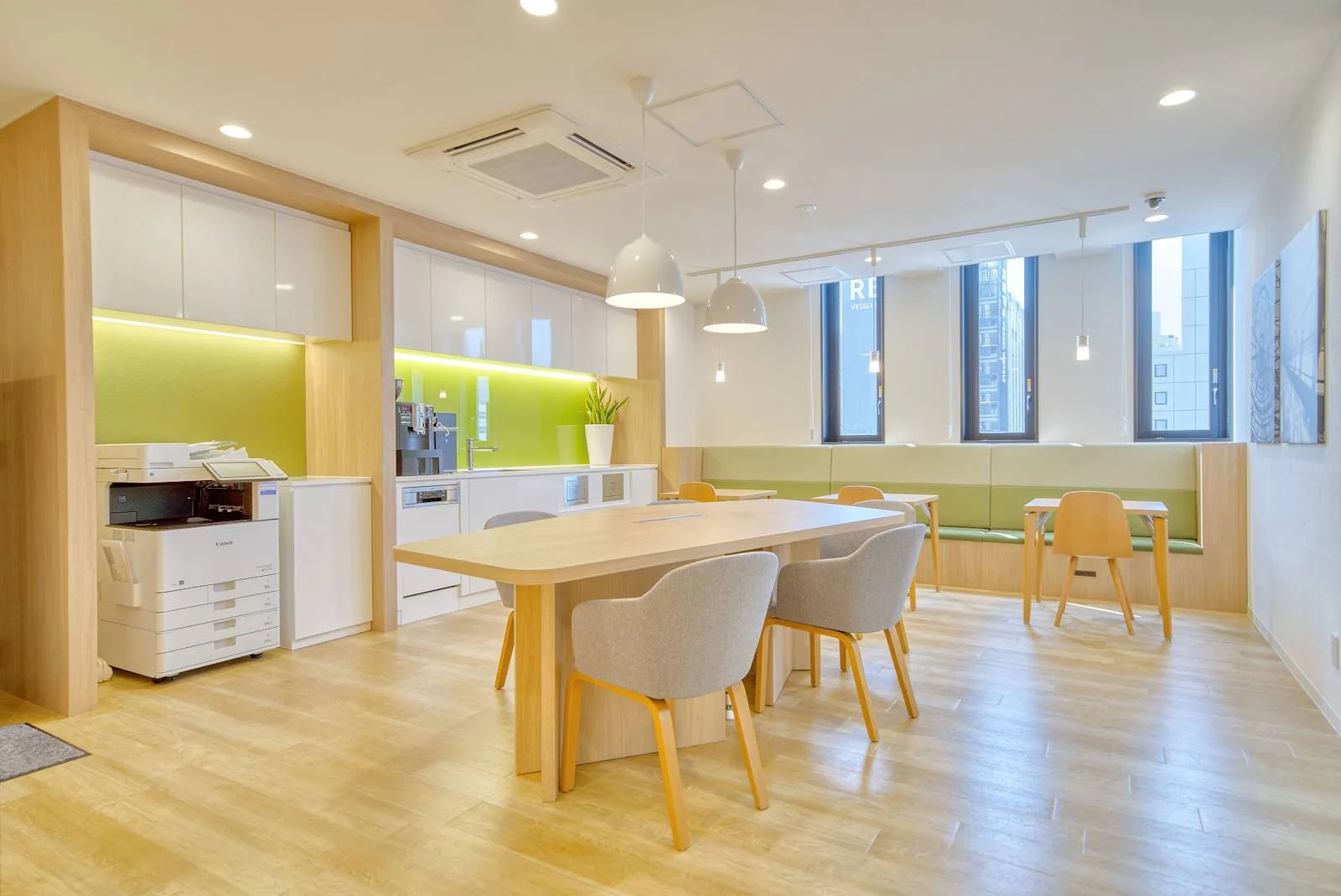 Regus KUMAMOTO, Kumamoto Place Hanabata、キッチン、熊本