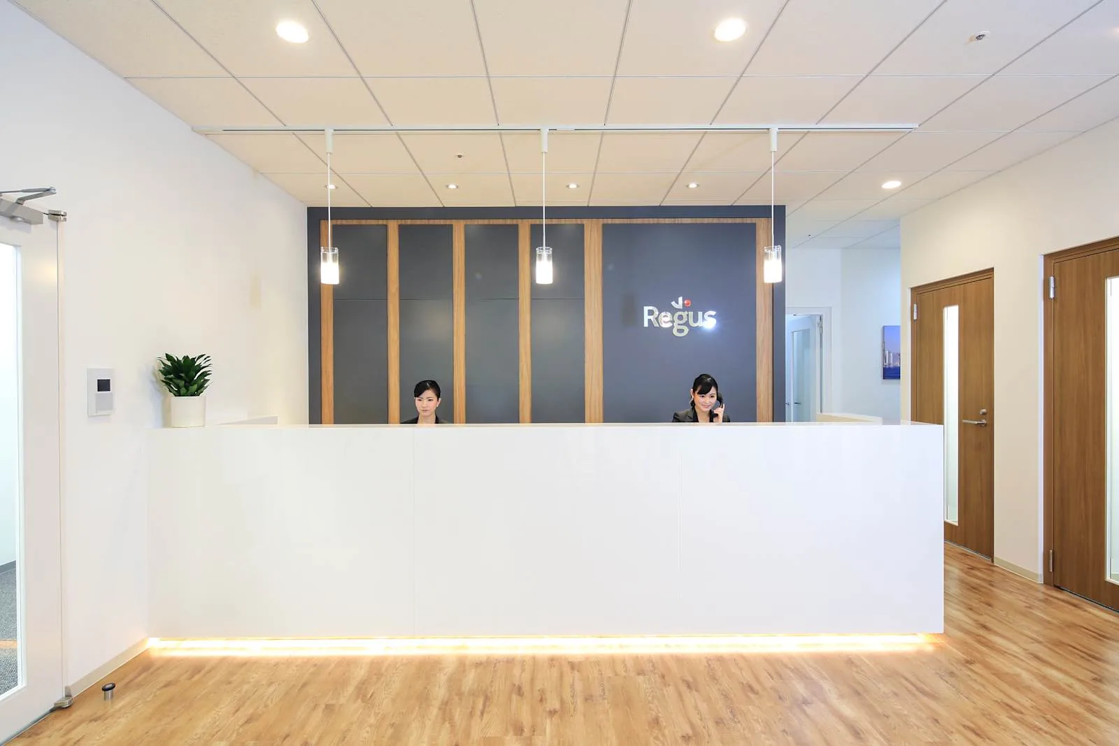 Regus KUMAMOTO, Shimotori、受付、熊本