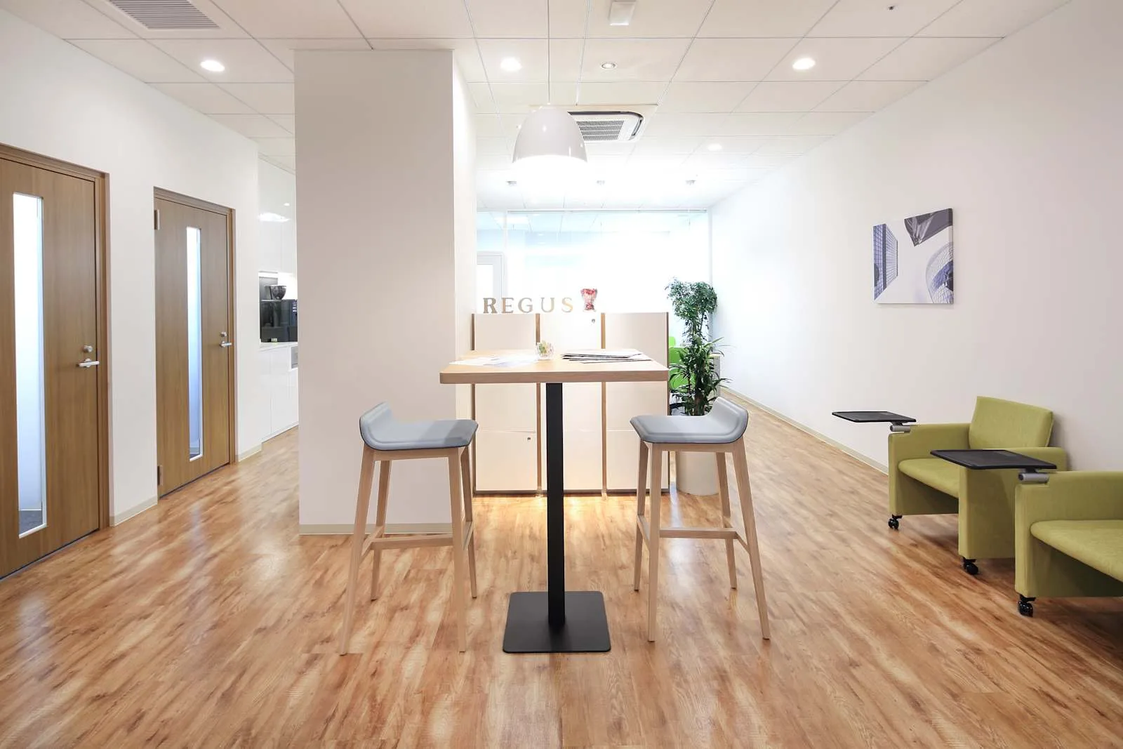 Regus KUMAMOTO, Shimotori、コワーキングスペース、熊本