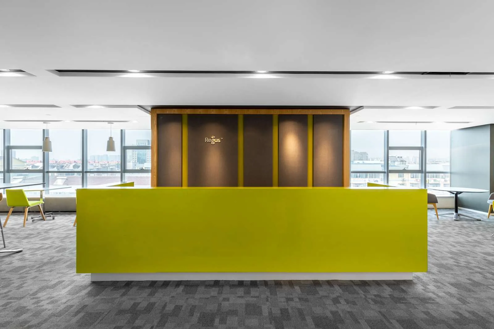 Regus KUNSHAN, ICC、前台、昆山市