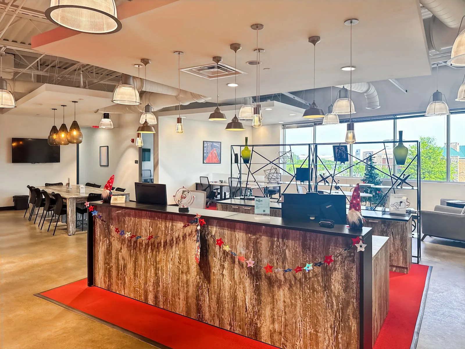 Regus KY, Louisville - Brownsboro Crossing, Reception, Louisville, KY