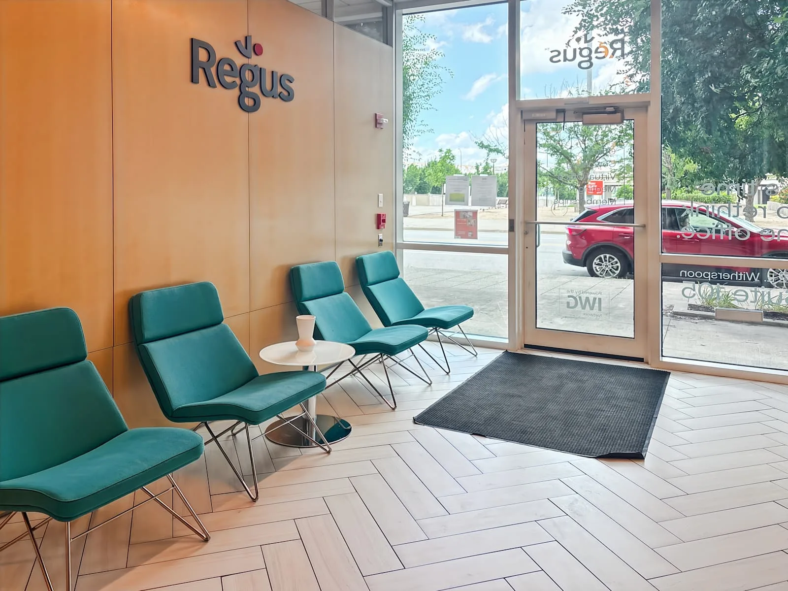 Regus KY, Louisville - East Witherspoon St, Reception, Louisville, KY