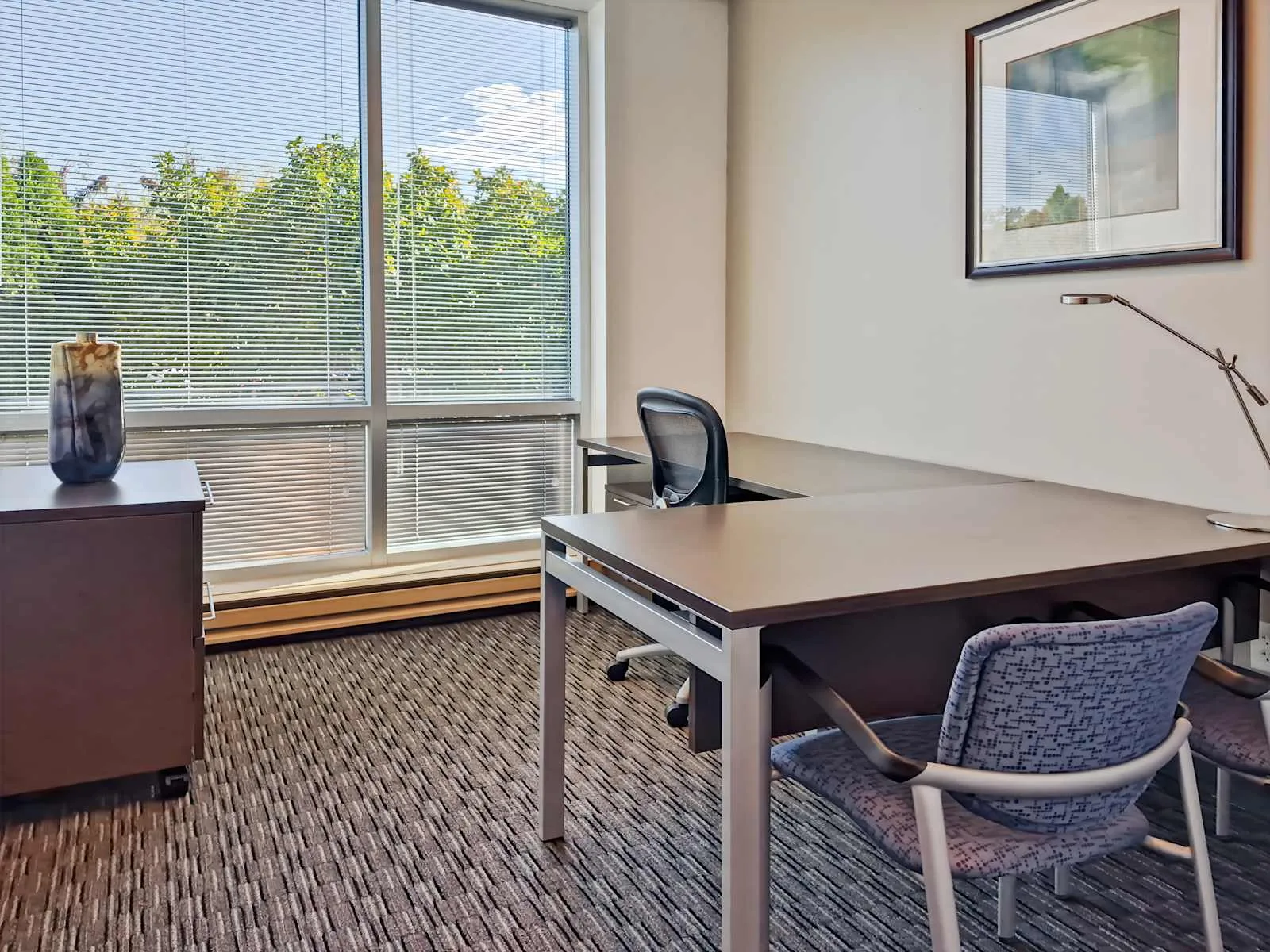 Regus KY, Louisville - Ormsby III Forest Green, Private office, 1 desk, Louisville, KY