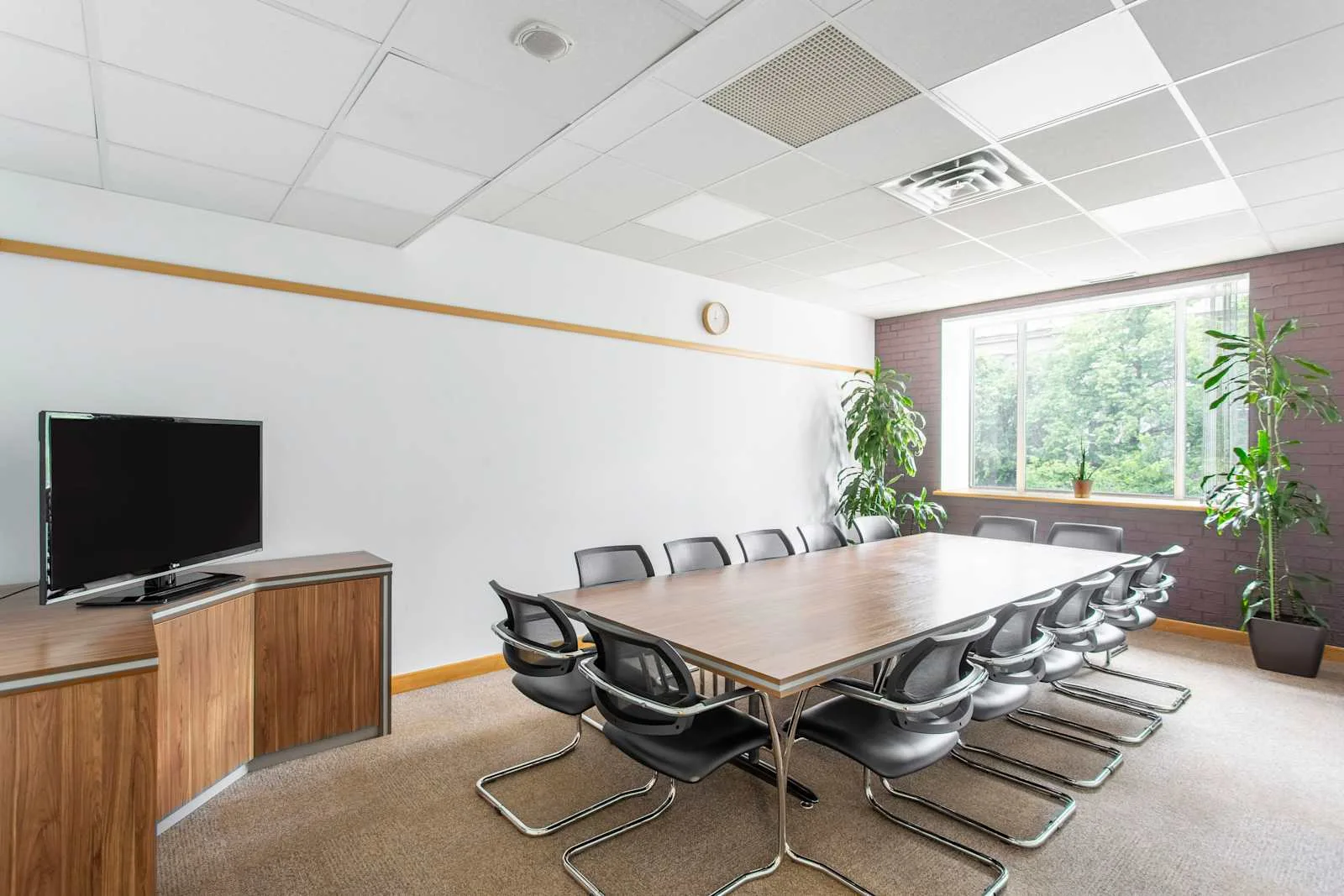 Regus KYIV, City Horizon Tower, Meeting room for 12 people, Kyiv
