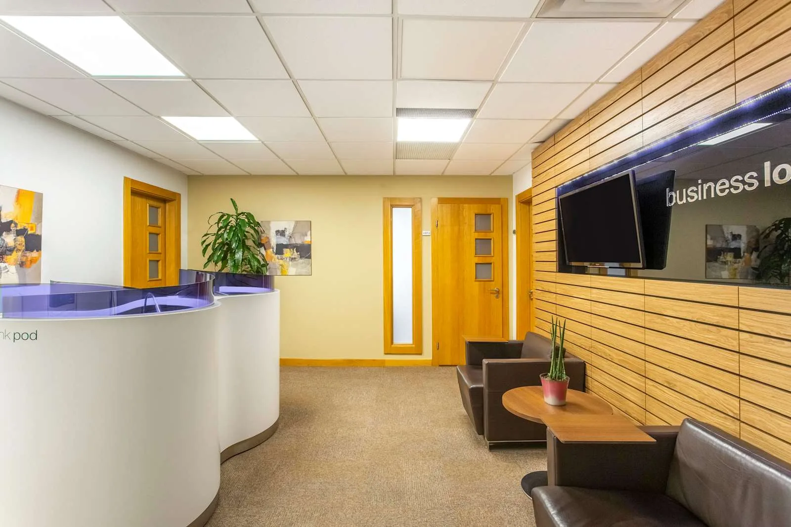 Regus KYIV, City Horizon Tower, Lounge, Kyiv
