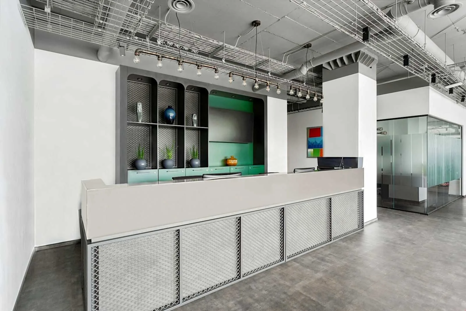 Regus KYIV, Forum West Side, Reception, Kyiv