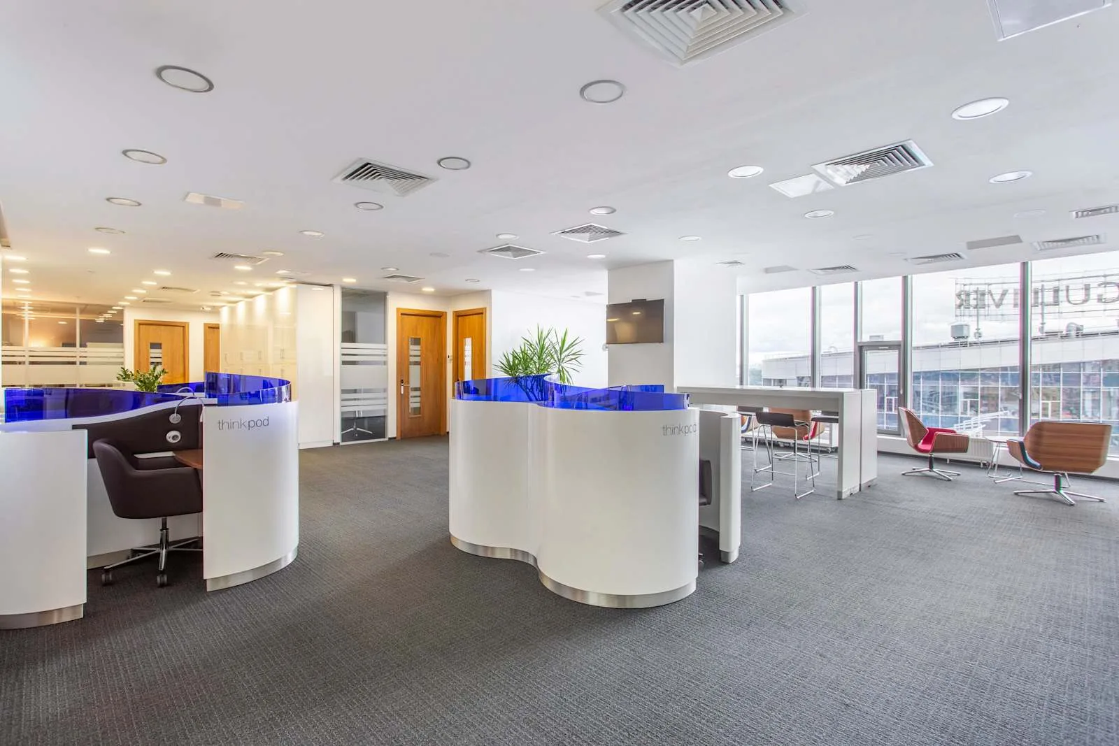 Regus Kyiv, Gulliver, Open-plan office, Kyiv