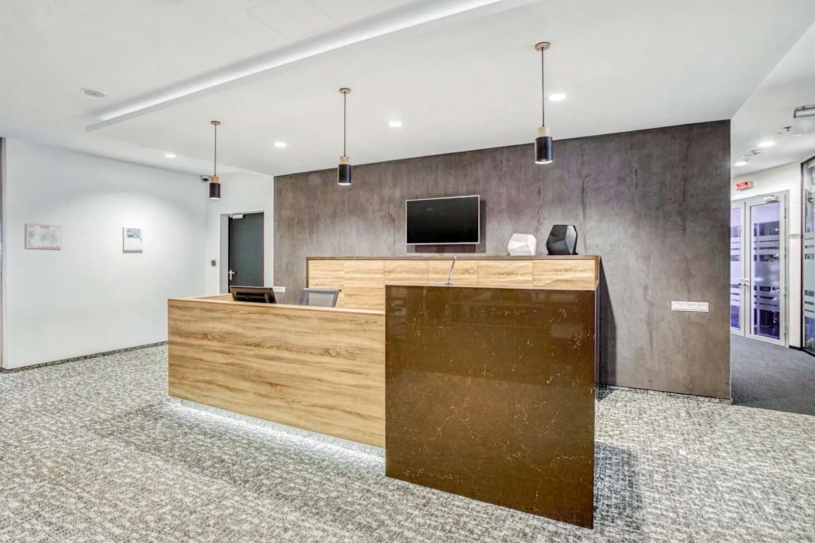 Regus KYIV, IQ Centre, Reception, Kyiv