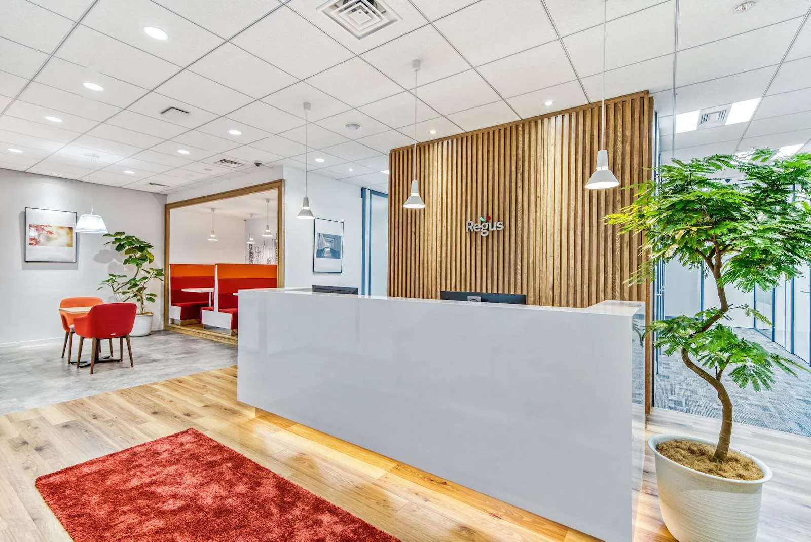 Regus KYOTO, Urbannet Kyoto Shijo-Karasuma, Reception, Kyoto