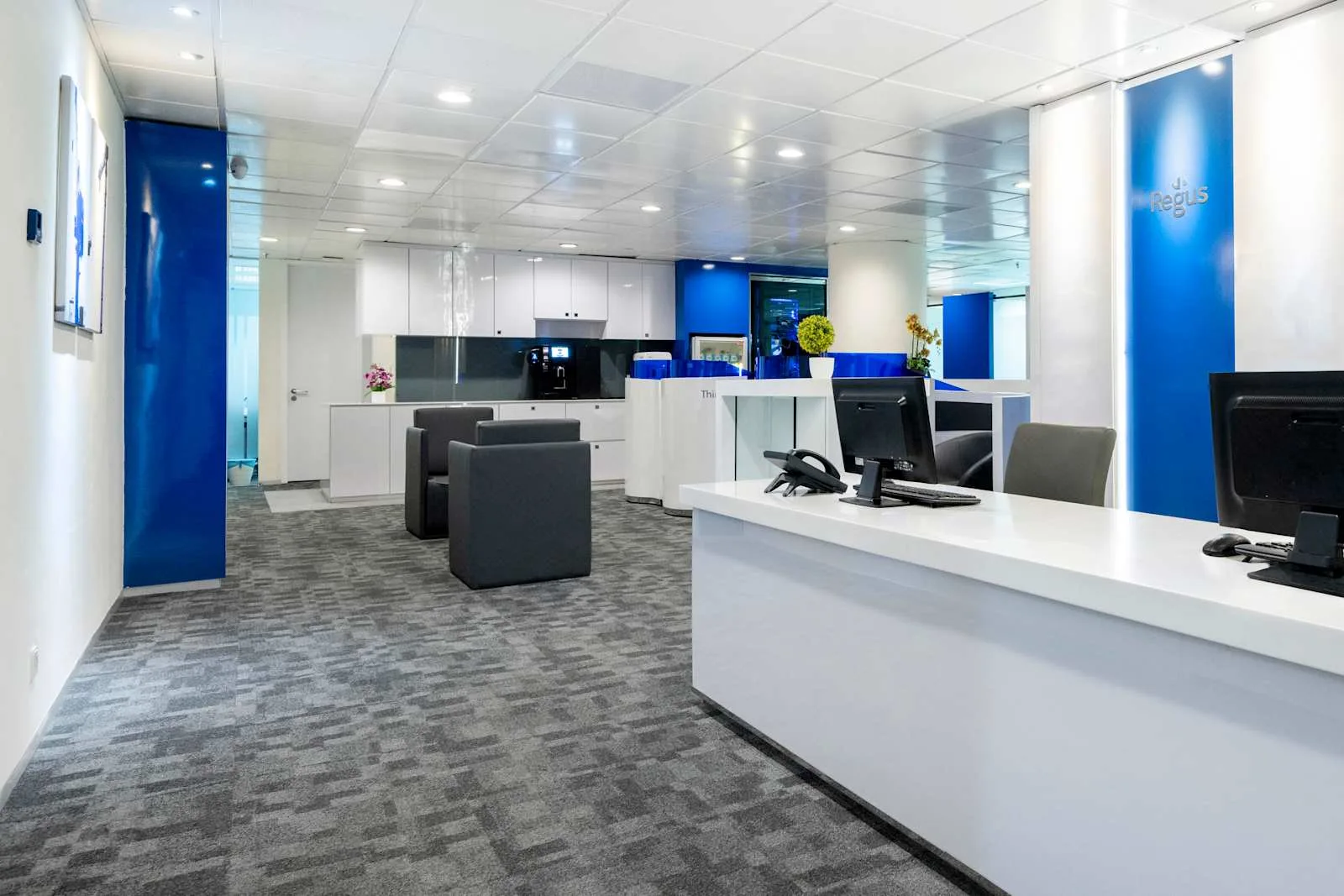 Regus LABUAN, Financial Park, Reception, Labuan