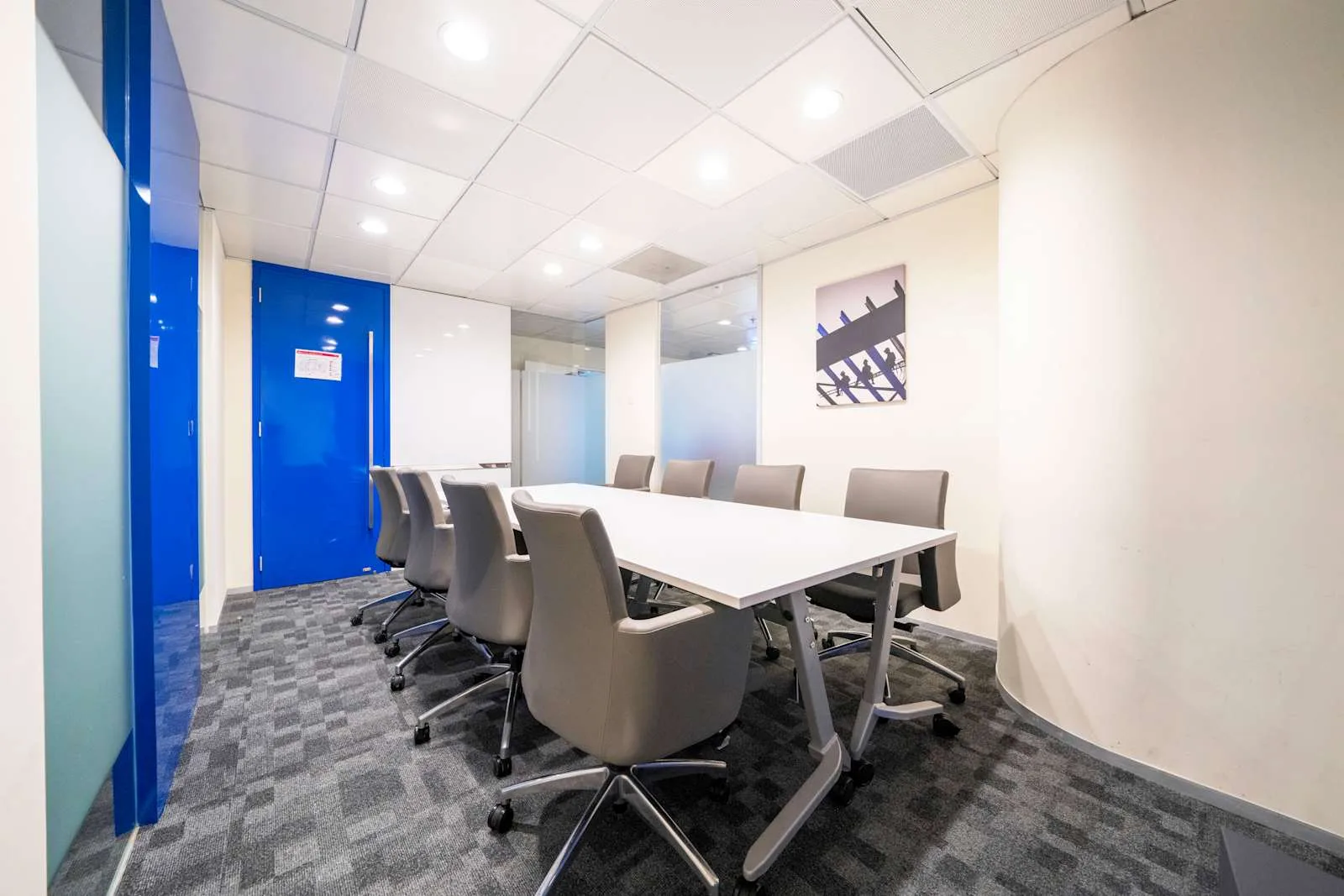 Regus LABUAN, Financial Park, Meeting room for 8 people, Labuan