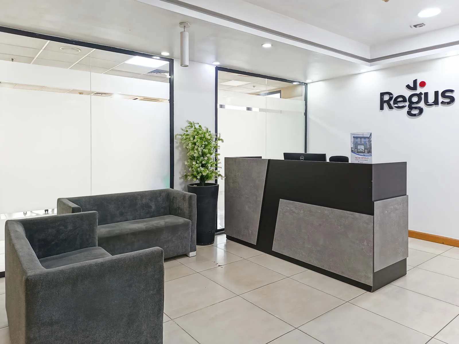 Regus Lagos, Landmark House, Reception, Lagos, Nigeria