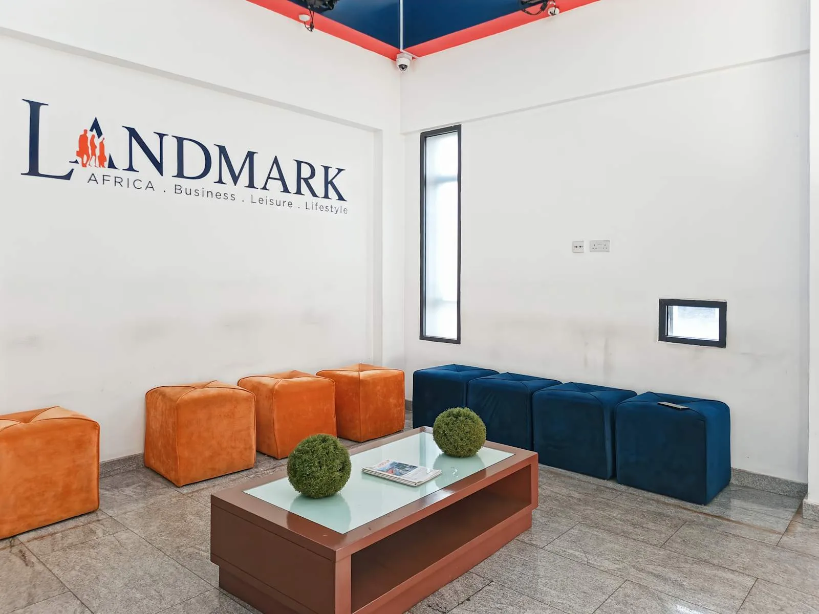 Regus Lagos, Landmark House, Reception, Lagos, Nigeria
