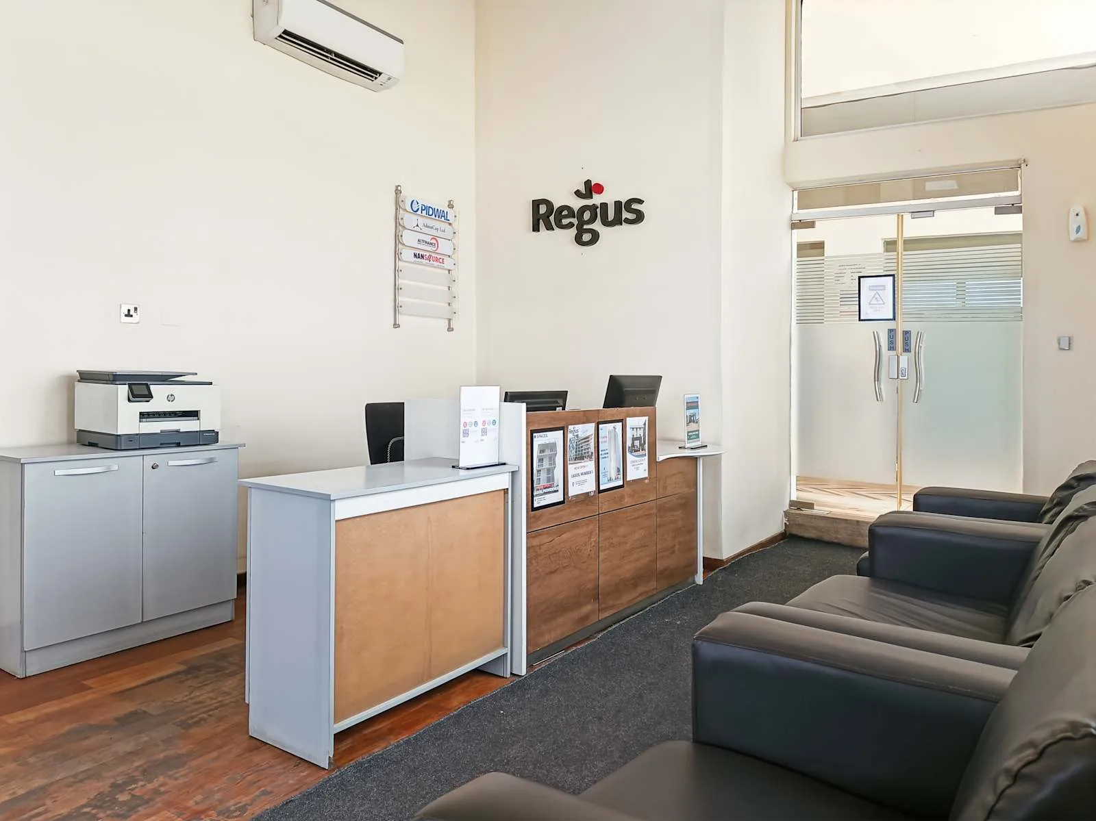 Regus LAGOS, Lekki Admiralty, Reception, Lagos, Nigeria