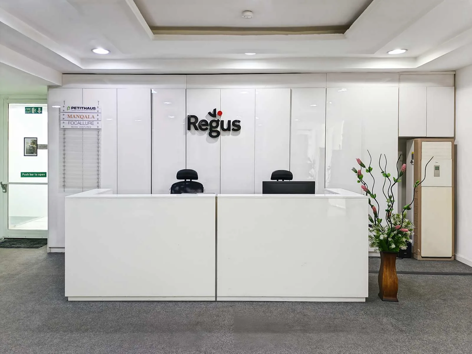 Regus Lagos, Lennox, Reception, Lagos, Nigeria