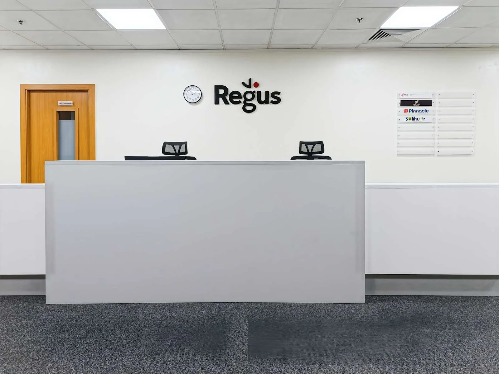 Regus Lagos, Mansard Place, Reception, Lagos, Nigeria