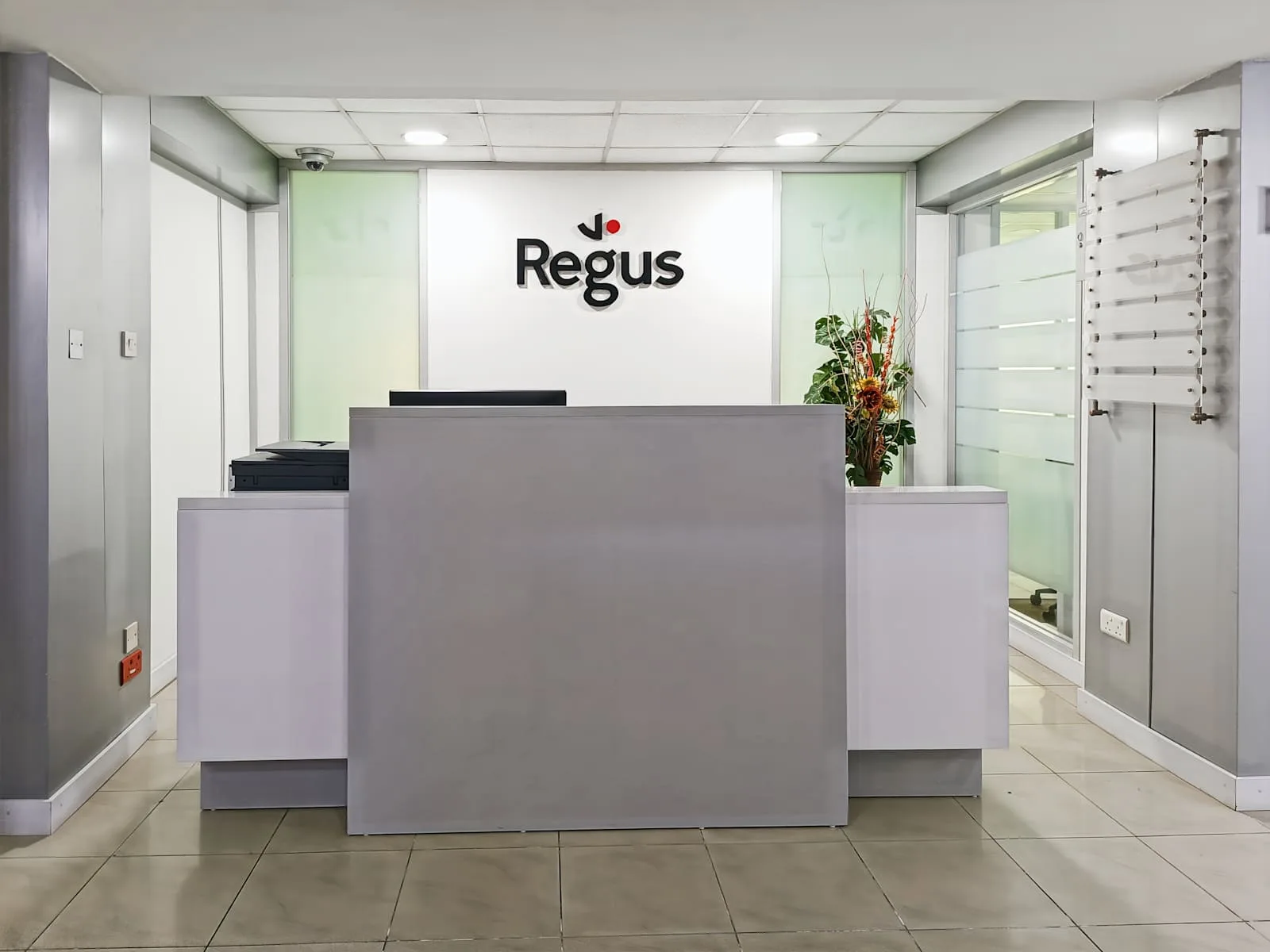 Regus Lagos, Mulliner Towers 2, Reception, Lagos, Nigeria