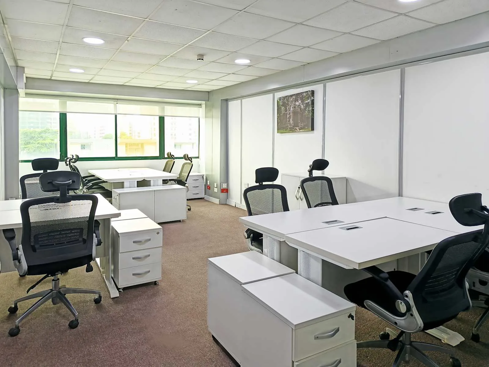 Regus Lagos, Mulliner Towers 2, Open-plan office, Lagos, Nigeria