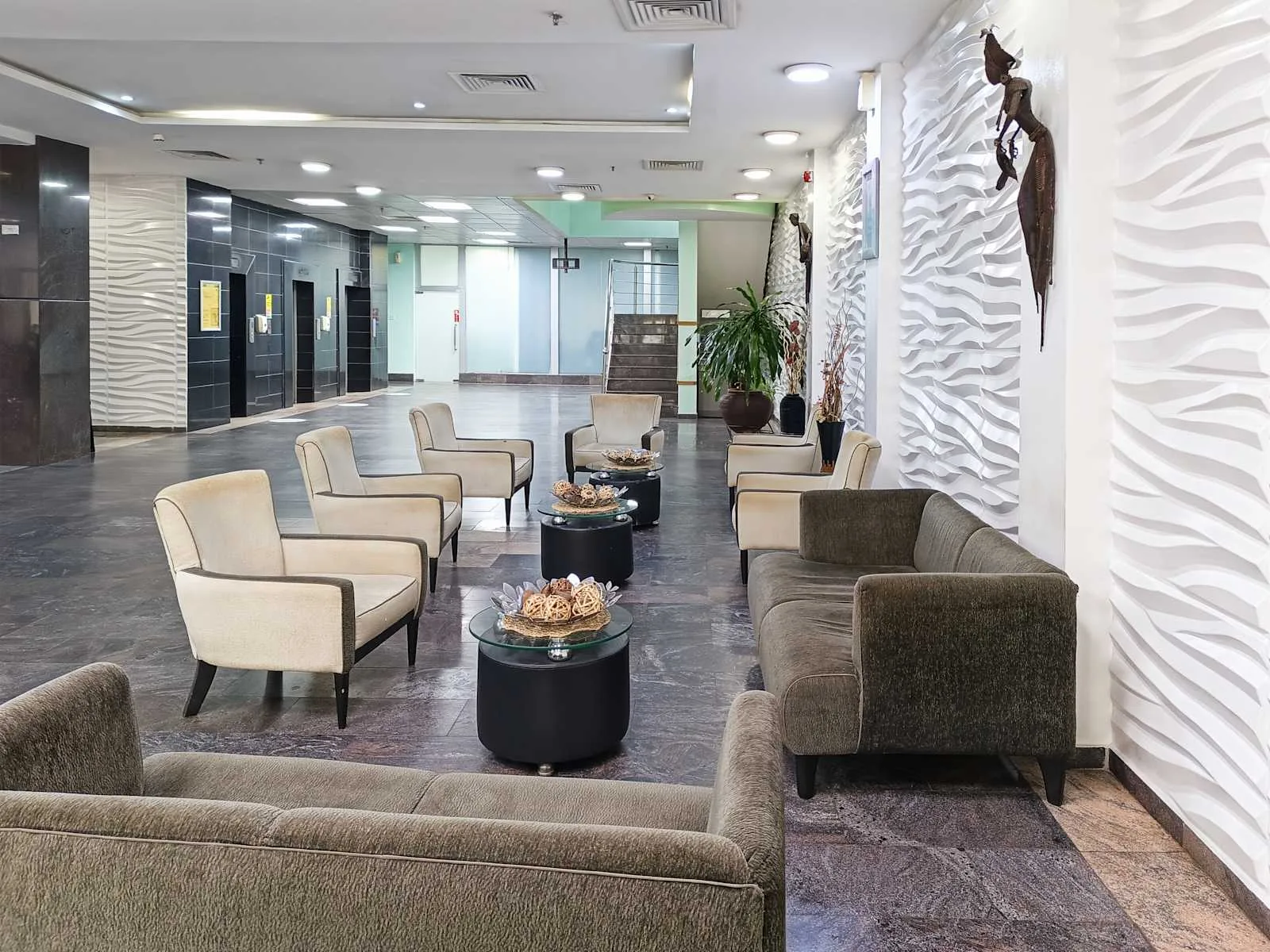 Regus Lagos, Mulliner Towers 2, Reception, Lagos, Nigeria