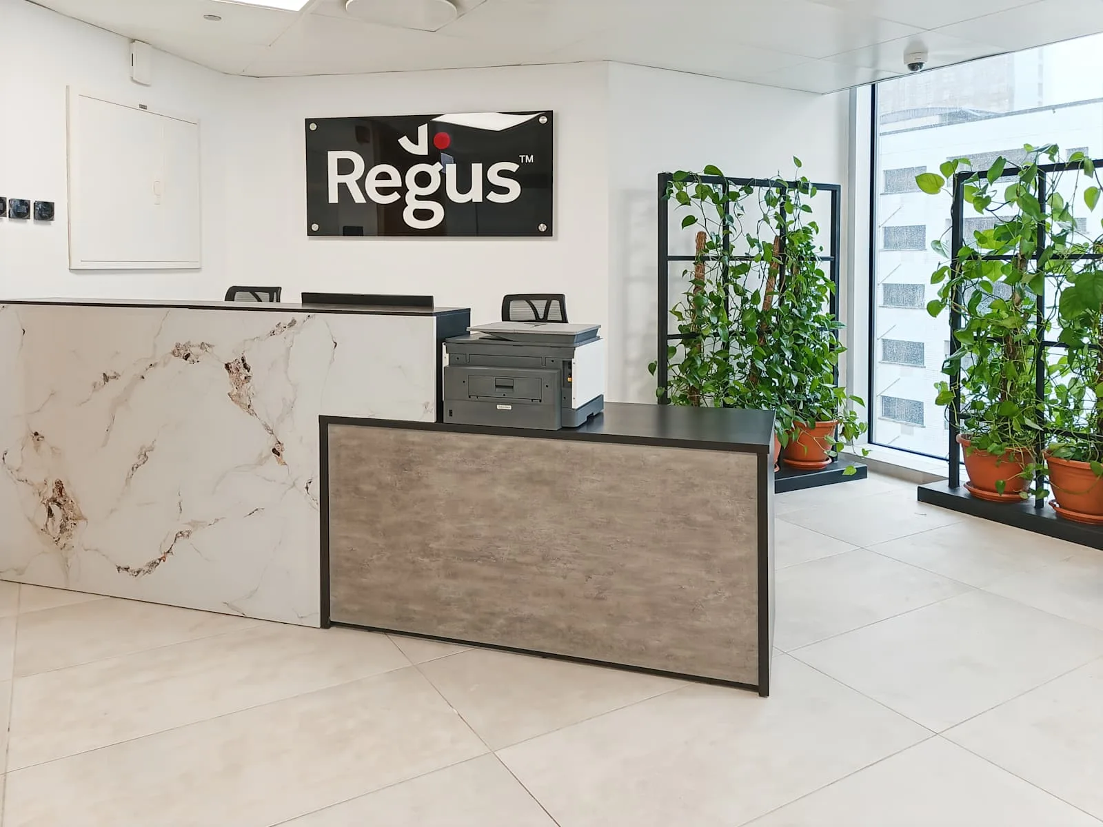 Regus Lagos, Number One, Reception, Lagos, Nigeria