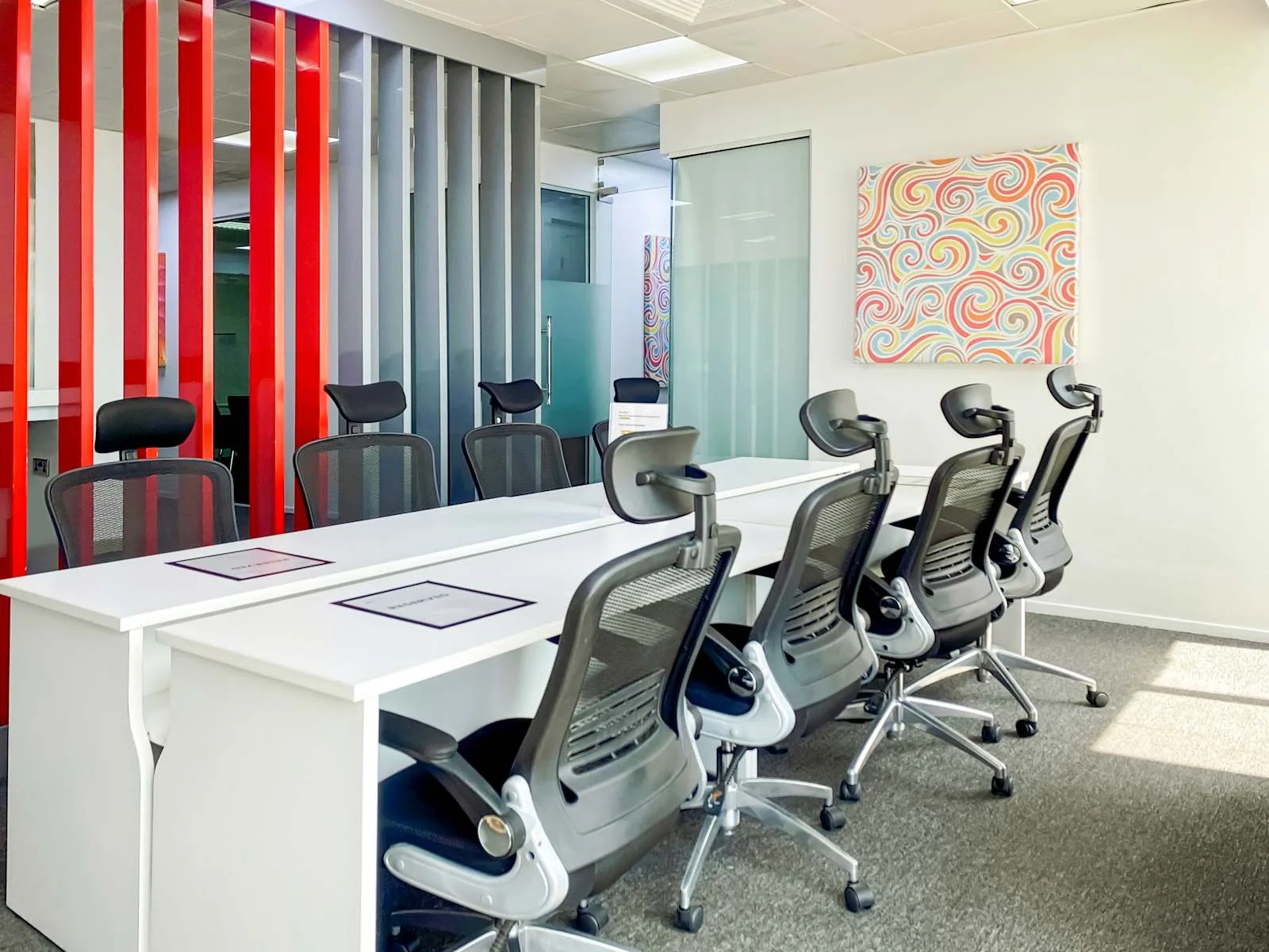 Regus Lagos, VI Waterfront, Meeting room for 8 people, Lagos, Nigeria