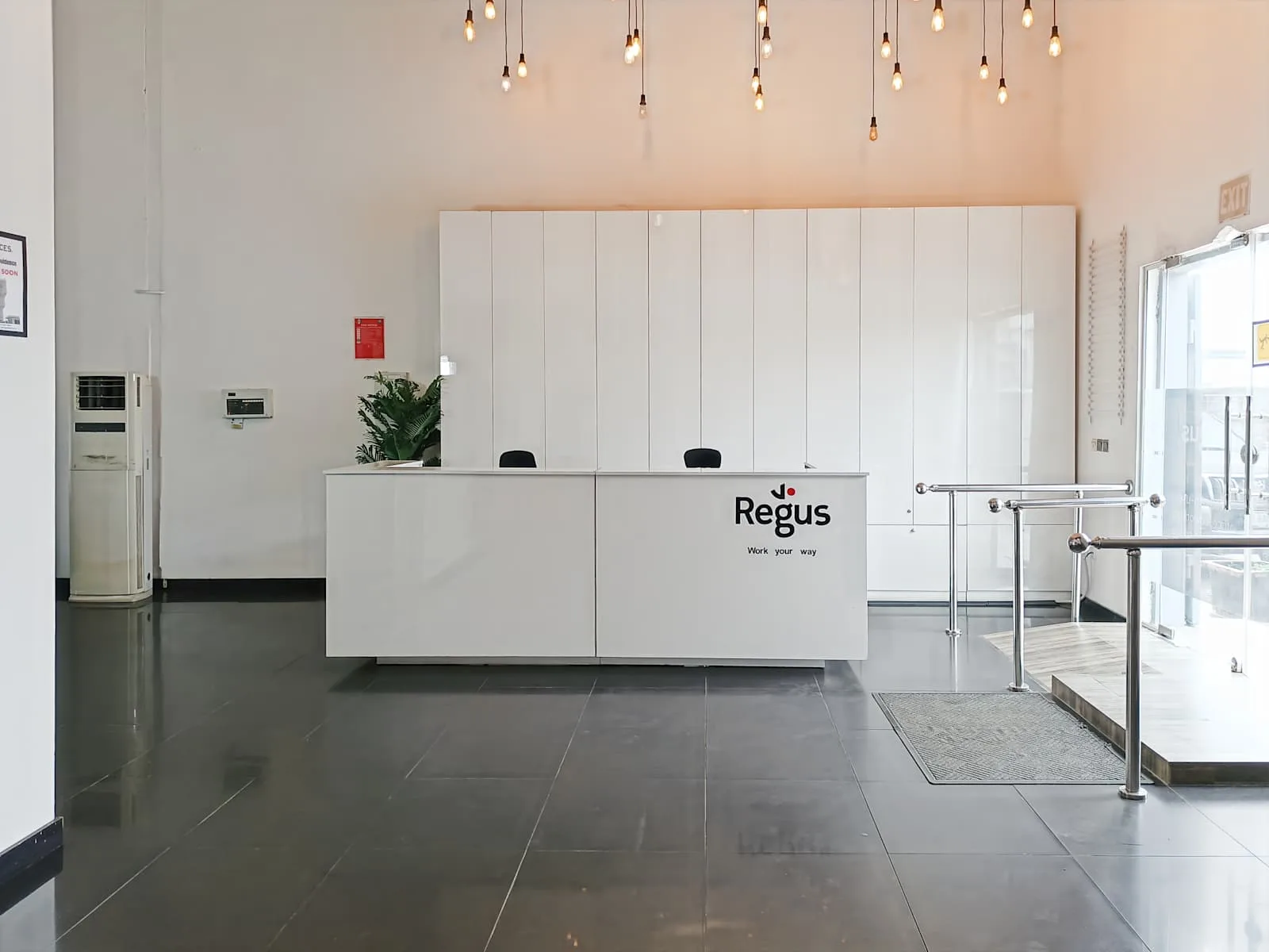 Regus Lagos, Vibranium Valley, Reception, Lagos, Nigeria