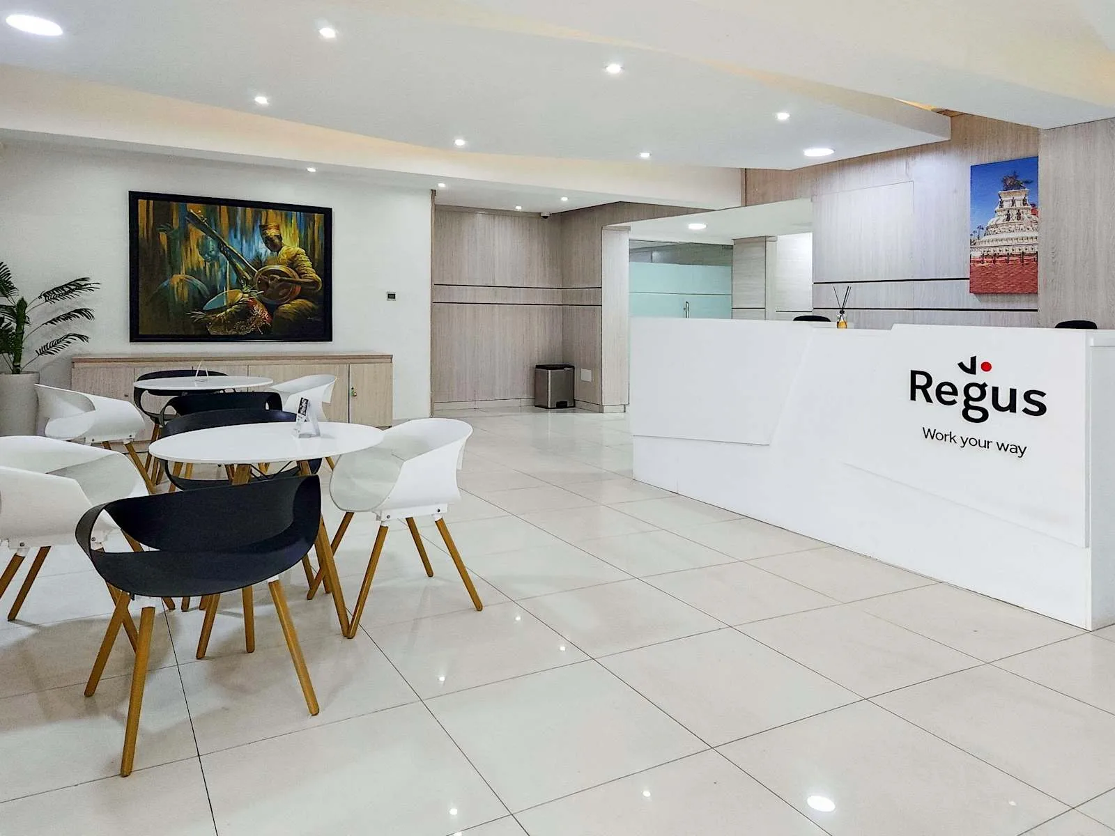 Regus Lagos, The Zone, Reception, Lagos, Nigeria