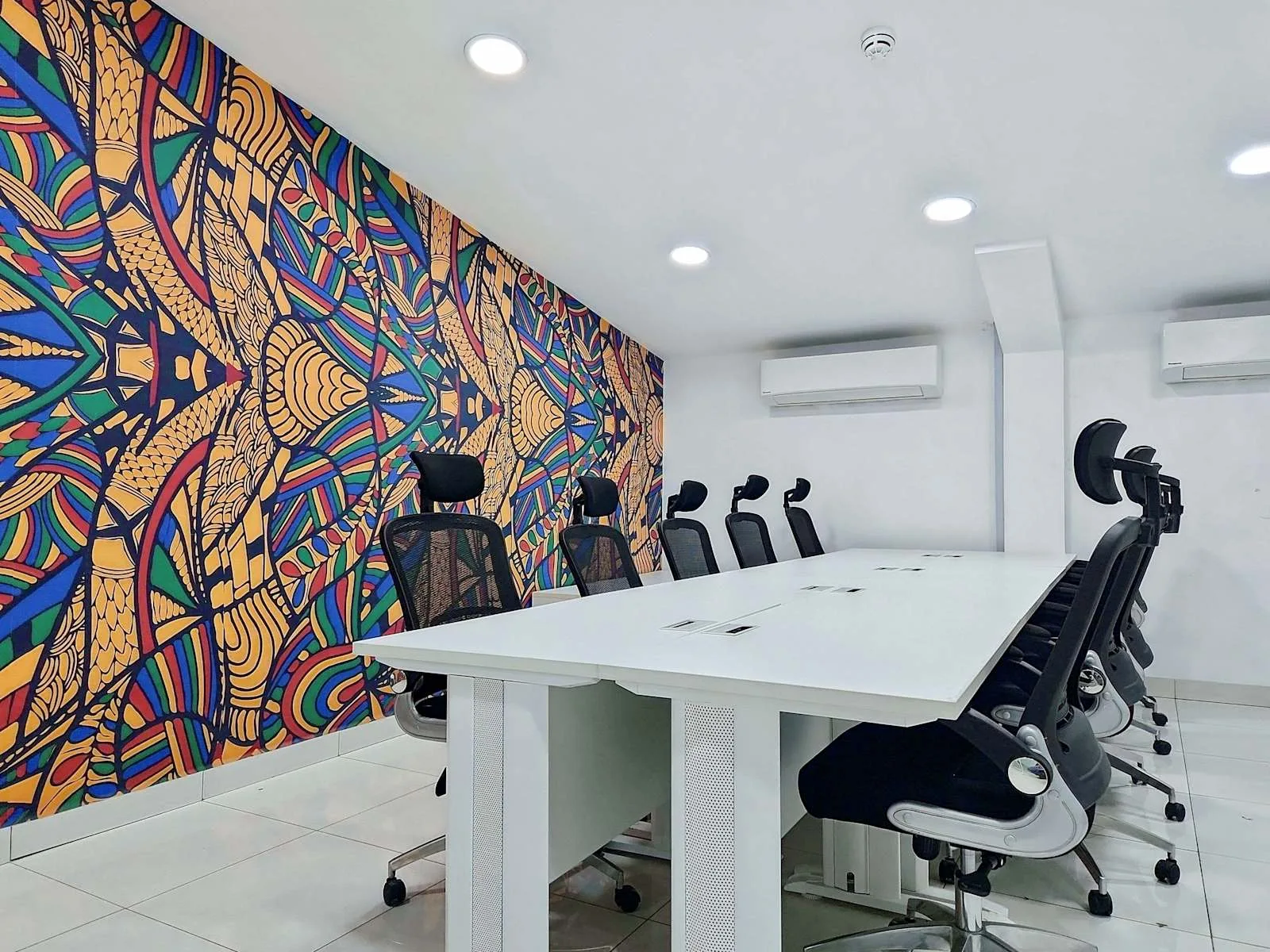 Regus Lagos, The Zone, Meeting room for 10 people, Lagos, Nigeria
