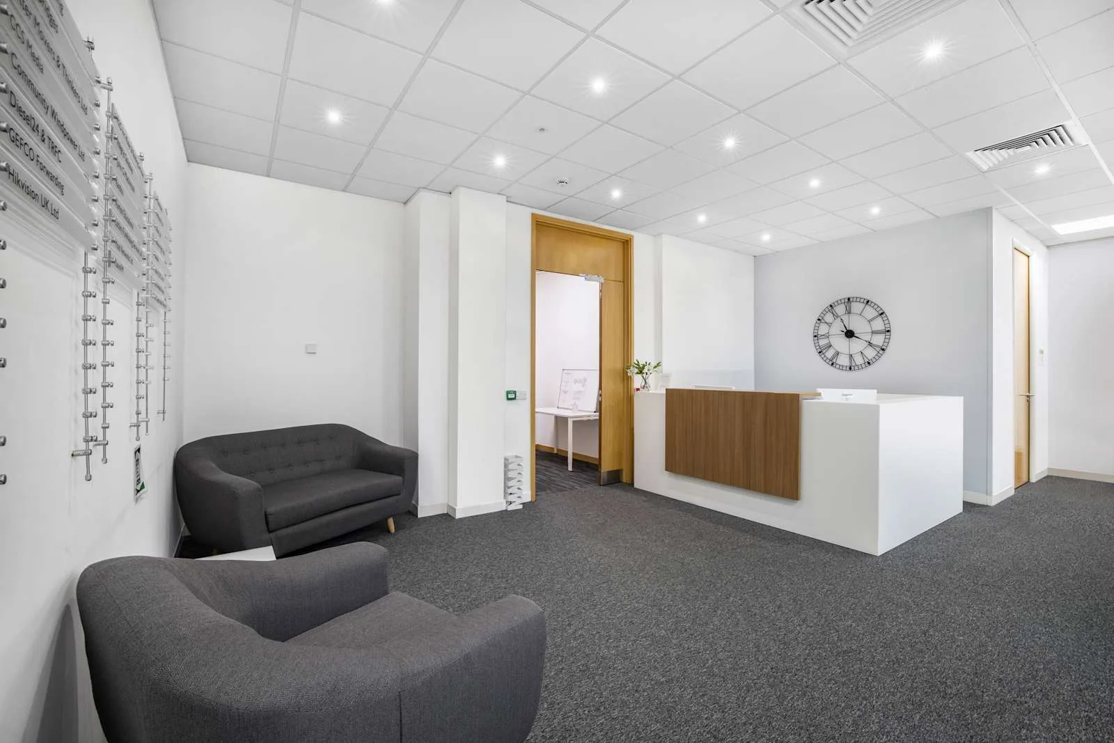 Regus LANARKSHIRE, Eurocentral, Réception, Lanarkshire