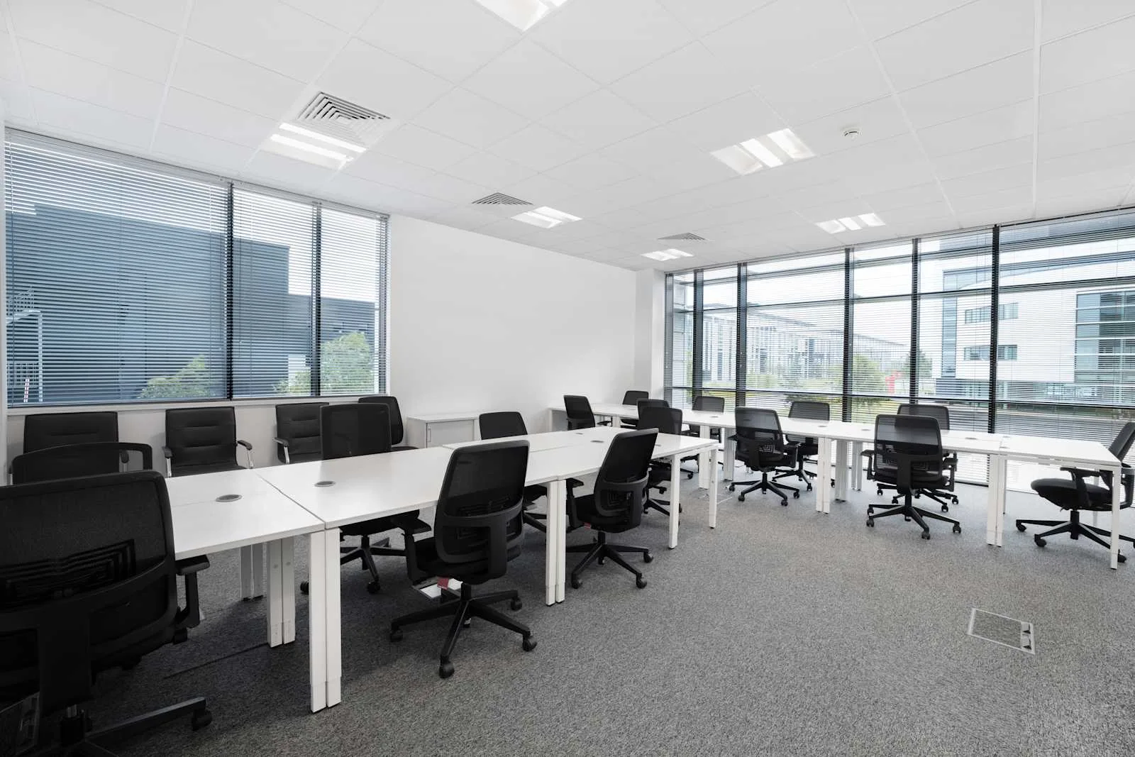 Regus LANARKSHIRE, Eurocentral, Open space, Lanarkshire