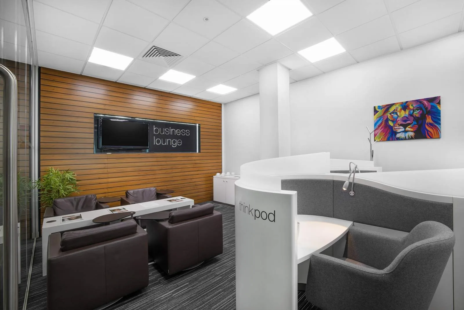 Regus LANARKSHIRE, Eurocentral, Espace détente, Lanarkshire