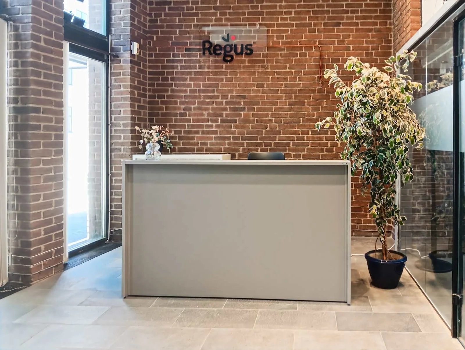 Regus Landskrona, Albertina Park, Reception, Landskrona