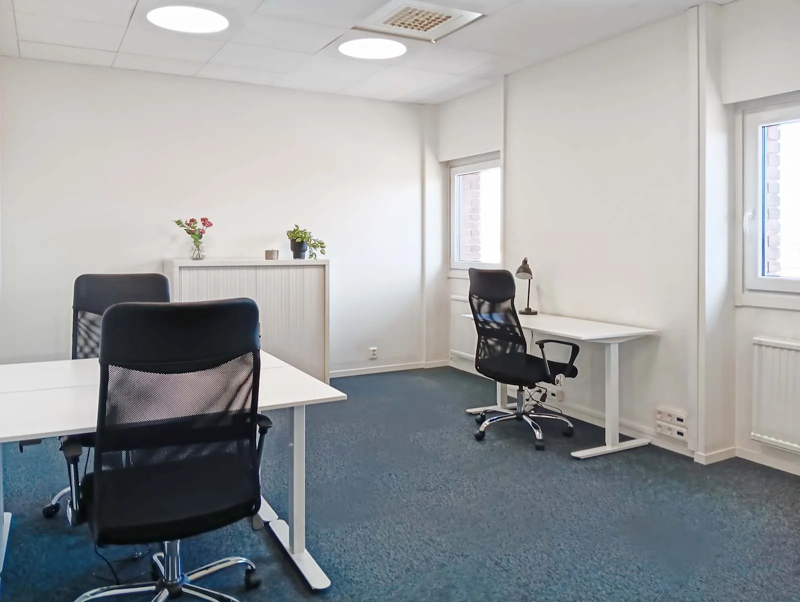 Regus Landskrona, Albertina Park, Privat kontor med 3 arbetsplatser, Landskrona