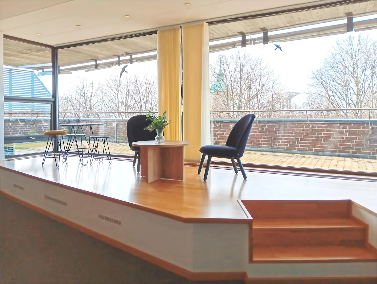 Regus Landskrona, Albertina Park, Loungeyta, Landskrona