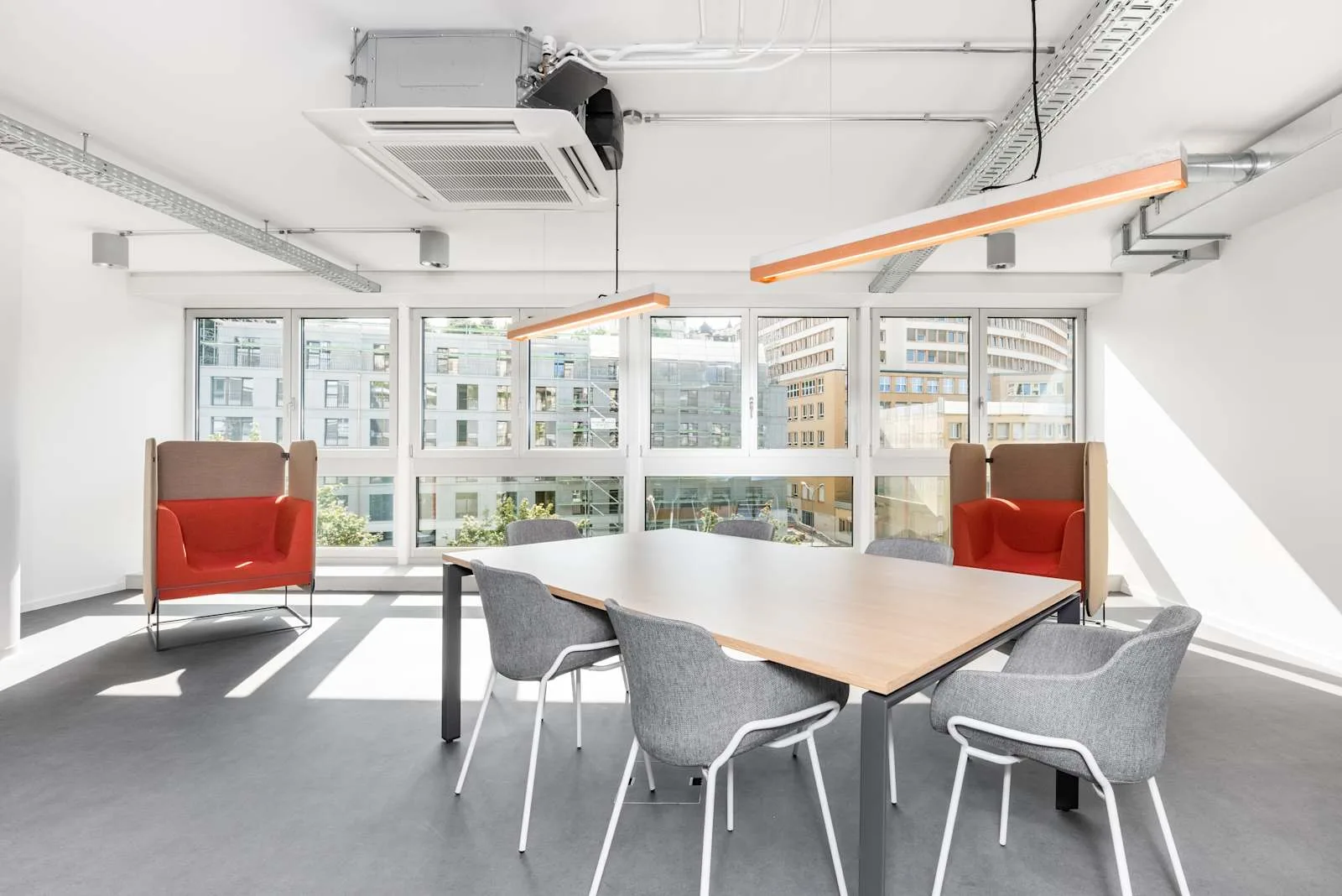 Regus LAUSANNE, Bessieres, Meeting room for 6 people, Lausanne