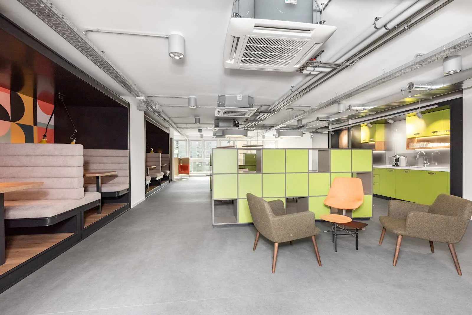 Regus LAUSANNE, Bessieres, Coworking space, Lausanne