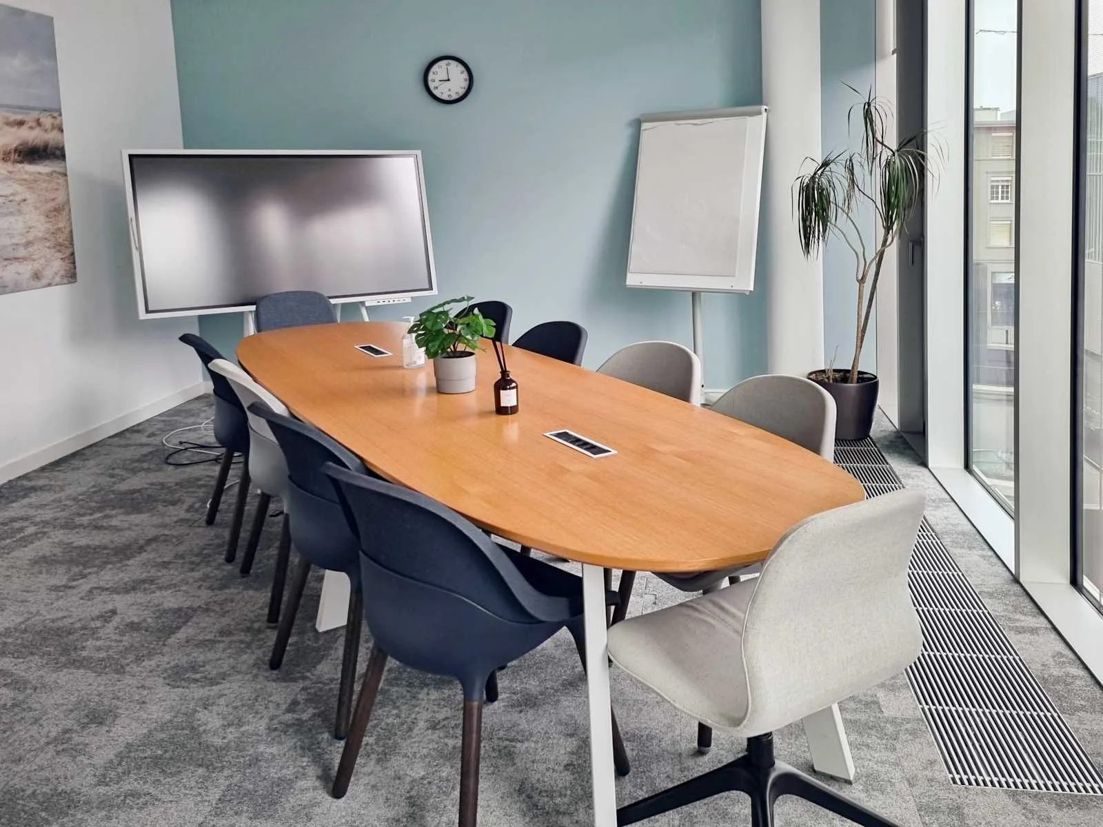 Regus LAUSANNE, City Flon, Sala riunioni da 8 persone, Losanna