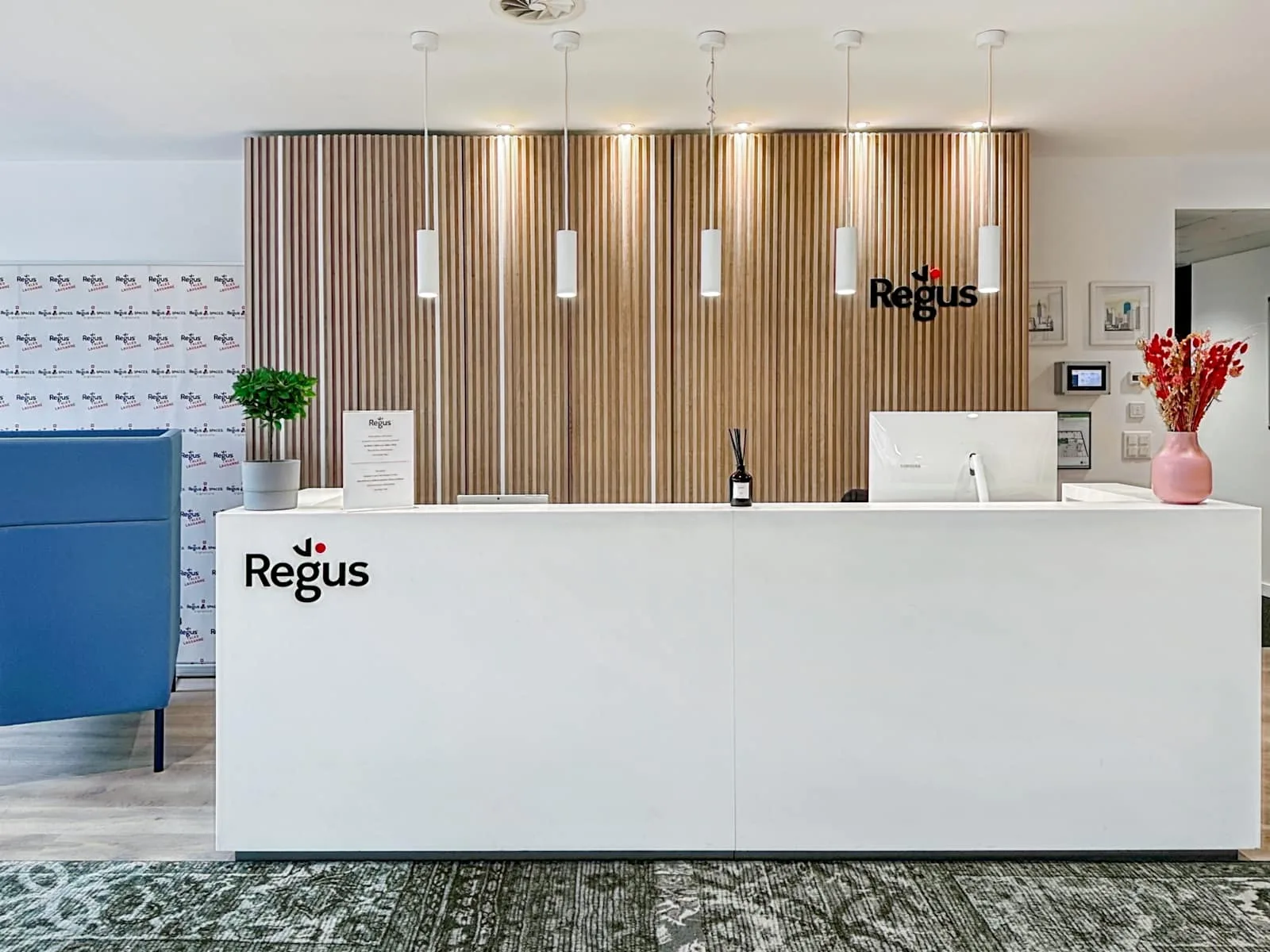 Regus LAUSANNE, Main Station, Reception, Lausanne