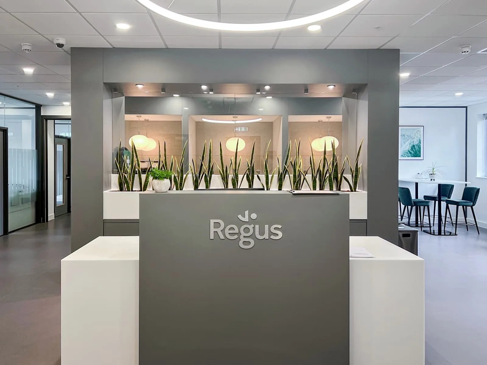 Regus Leamington Spa, Nicholls House, Reception, Leamington Spa