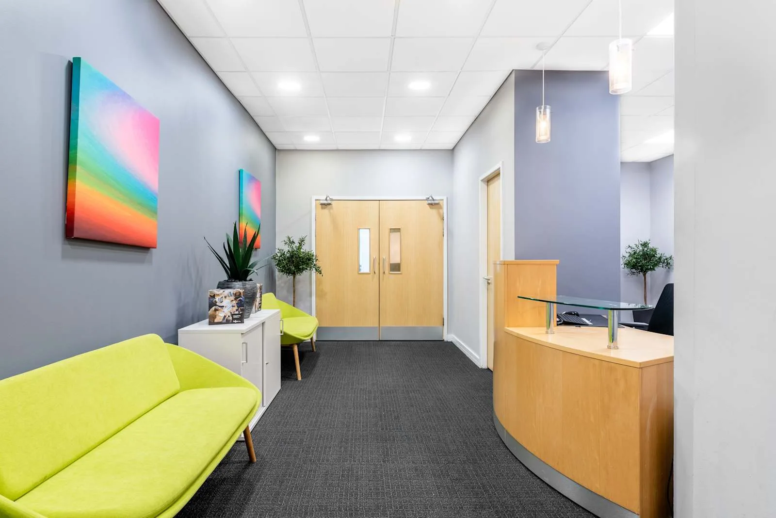 Regus LEEDS, Leeds City West Business Park, Reception, Leeds