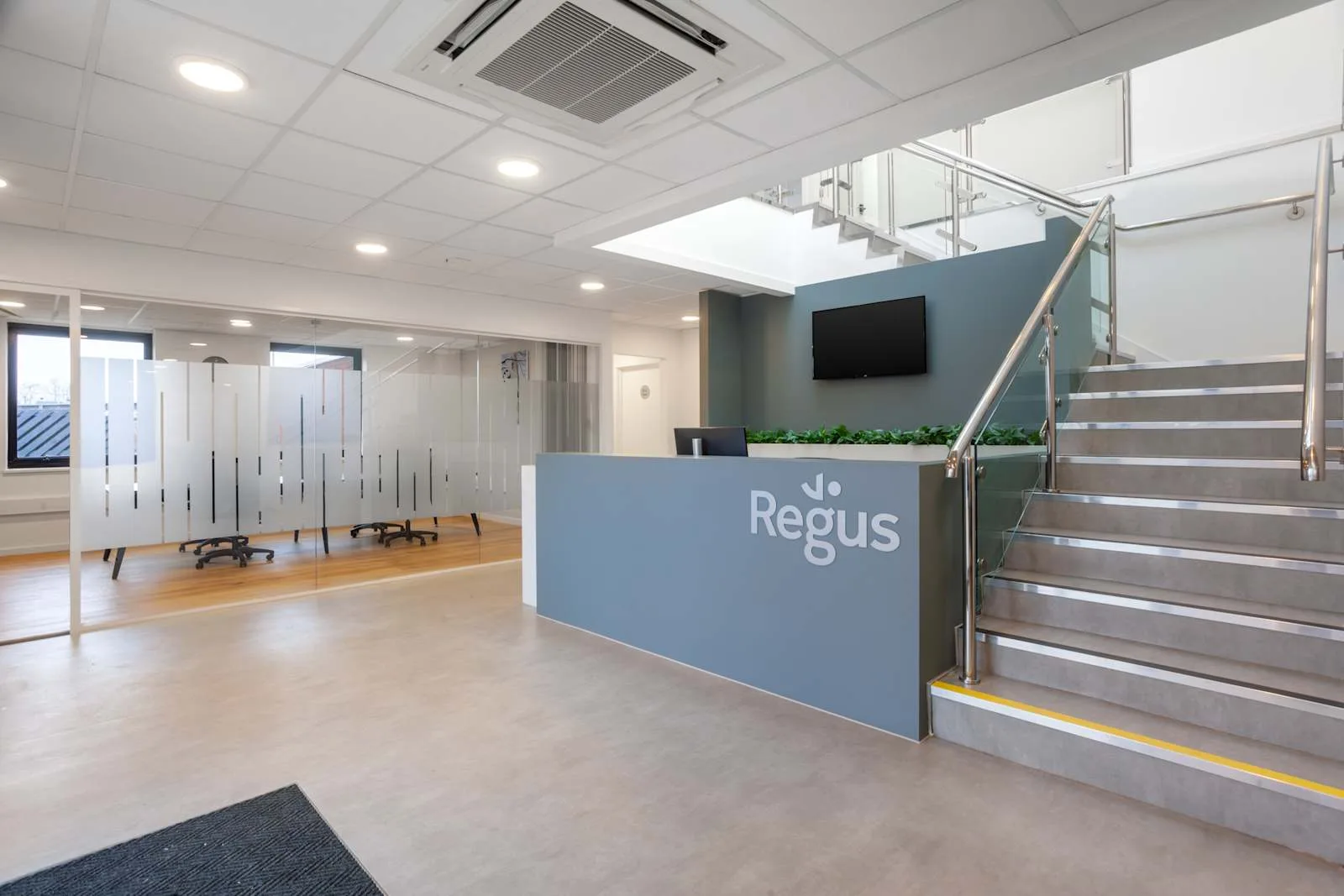 Regus Leicester, Meridian Business Park, Réception, Leicester