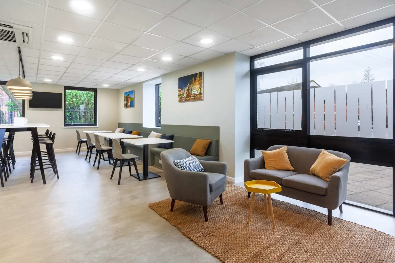 Regus Leicester, Meridian Business Park, Cafétéria, Leicester