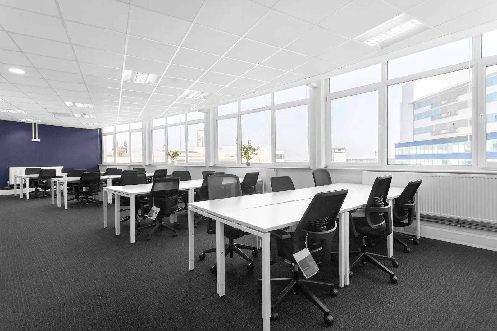 Regus LEICESTER, St George's House, Open-plan office, Leicester