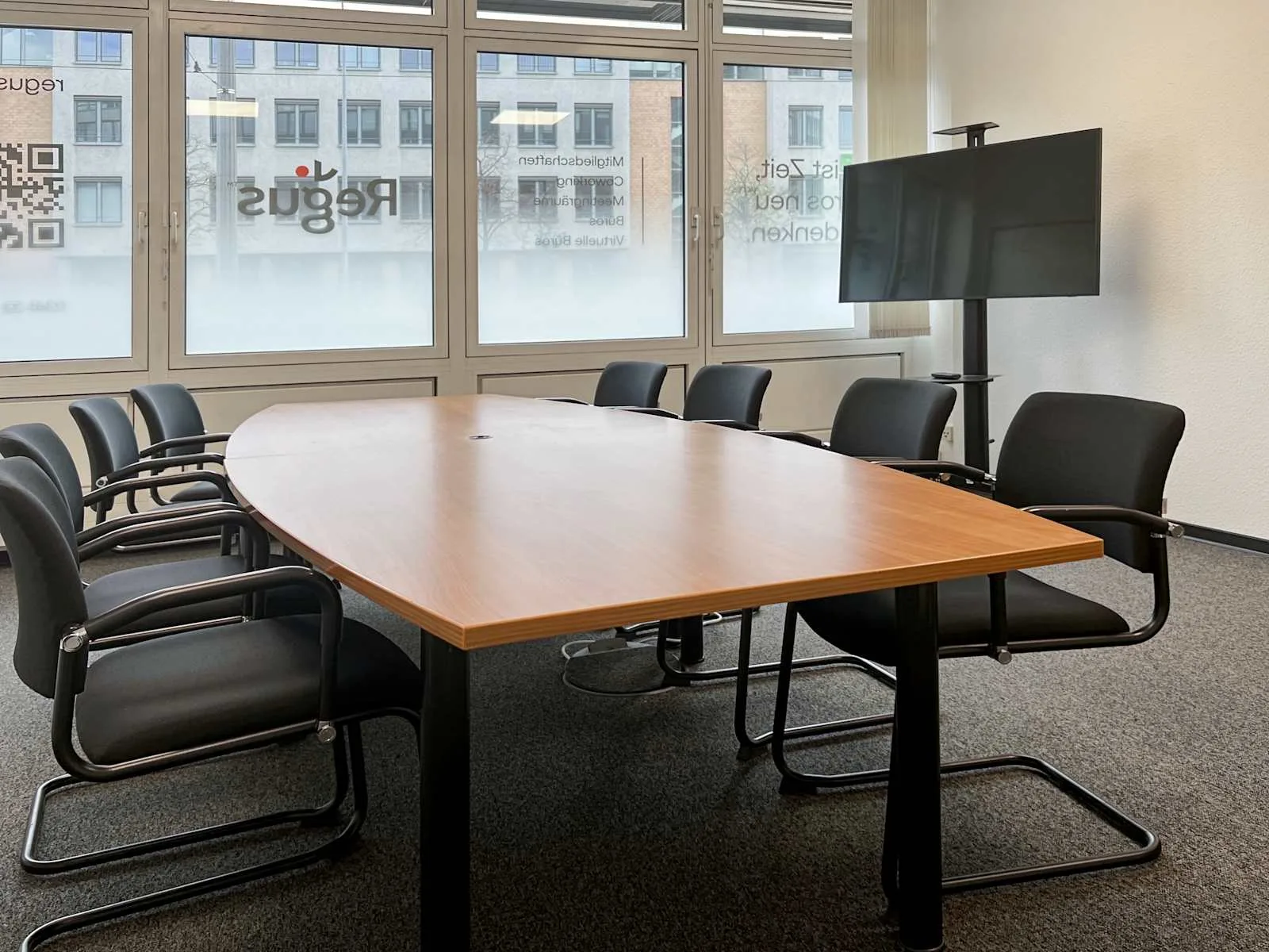 Regus LEIPZIG, Atrium, Besprechungsraum für 8 Personen, Leipzig