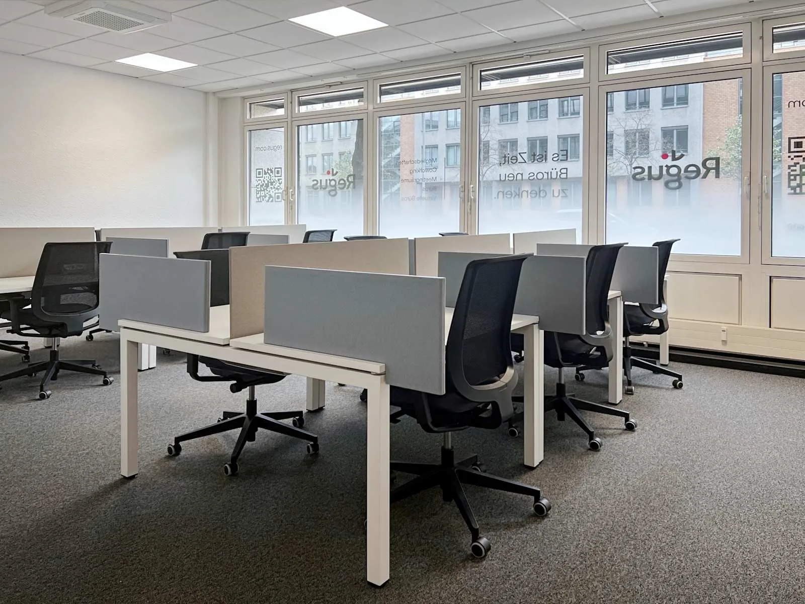 Regus LEIPZIG, Atrium, Großraumbüro, Leipzig