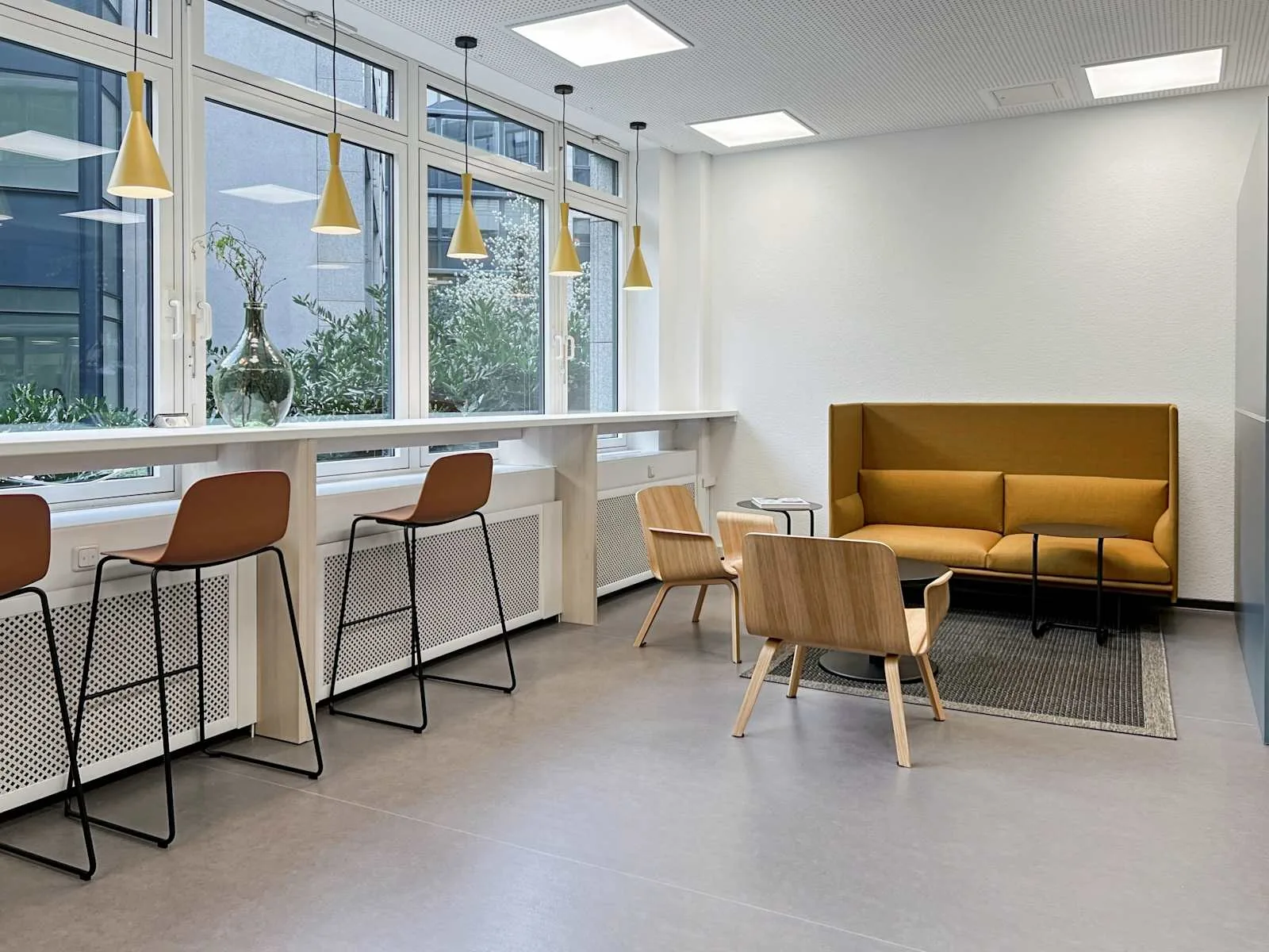 Regus LEIPZIG, Atrium, Lounge, Leipzig