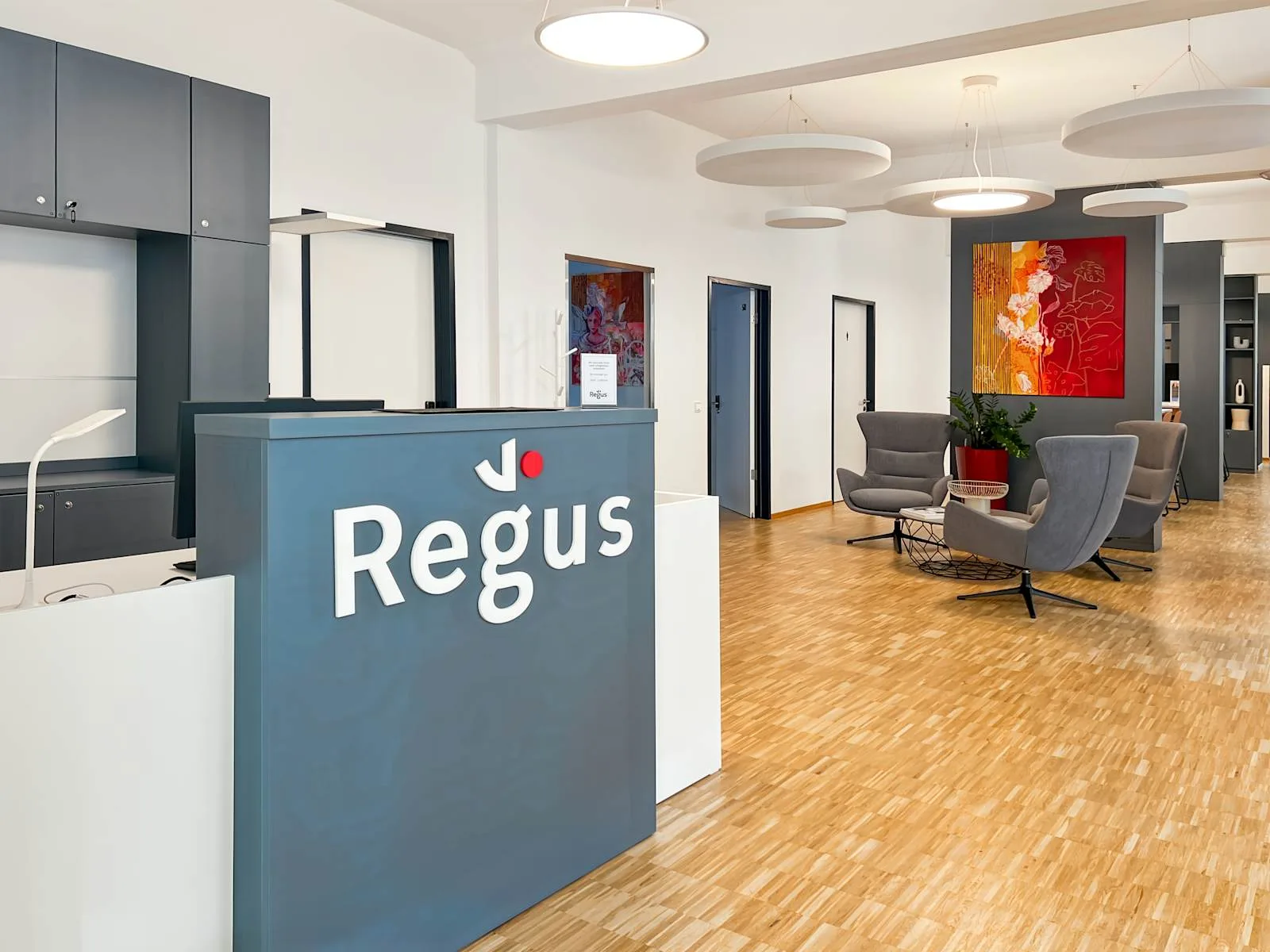 Regus LEIPZIG, Neumarkt, Empfang, Leipzig