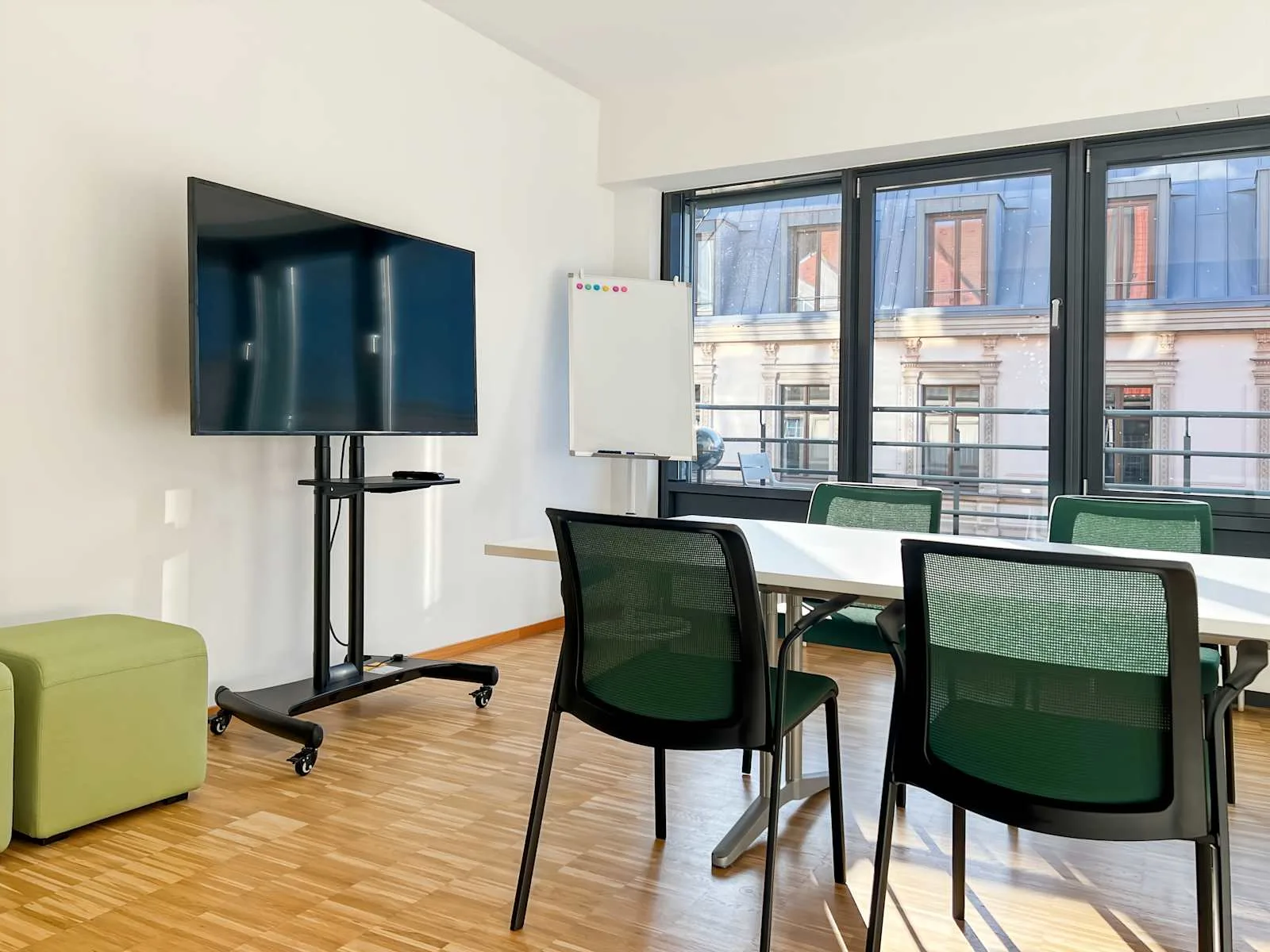 Regus LEIPZIG, Neumarkt, Besprechungsraum für 4 Personen, Leipzig