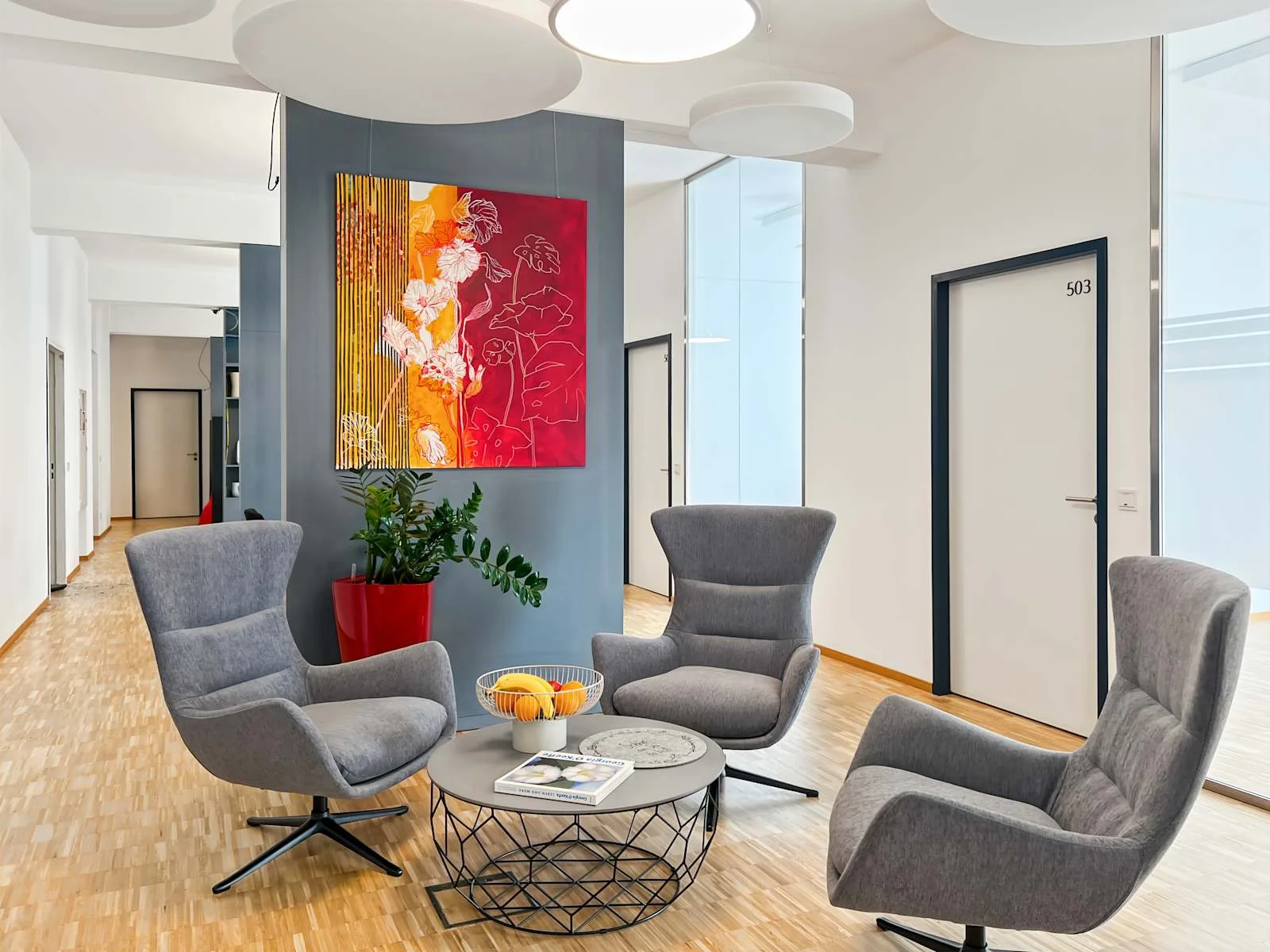 Regus LEIPZIG, Neumarkt, Lounge, Leipzig