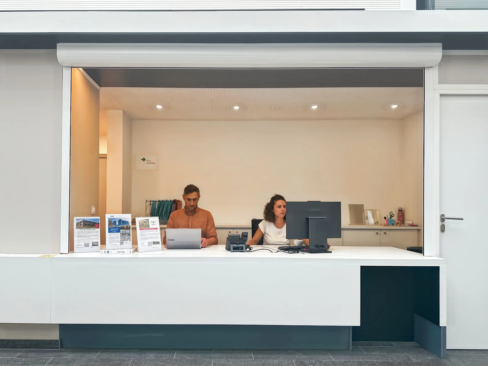Regus Lesquin, Atrium, Réception, Lesquin